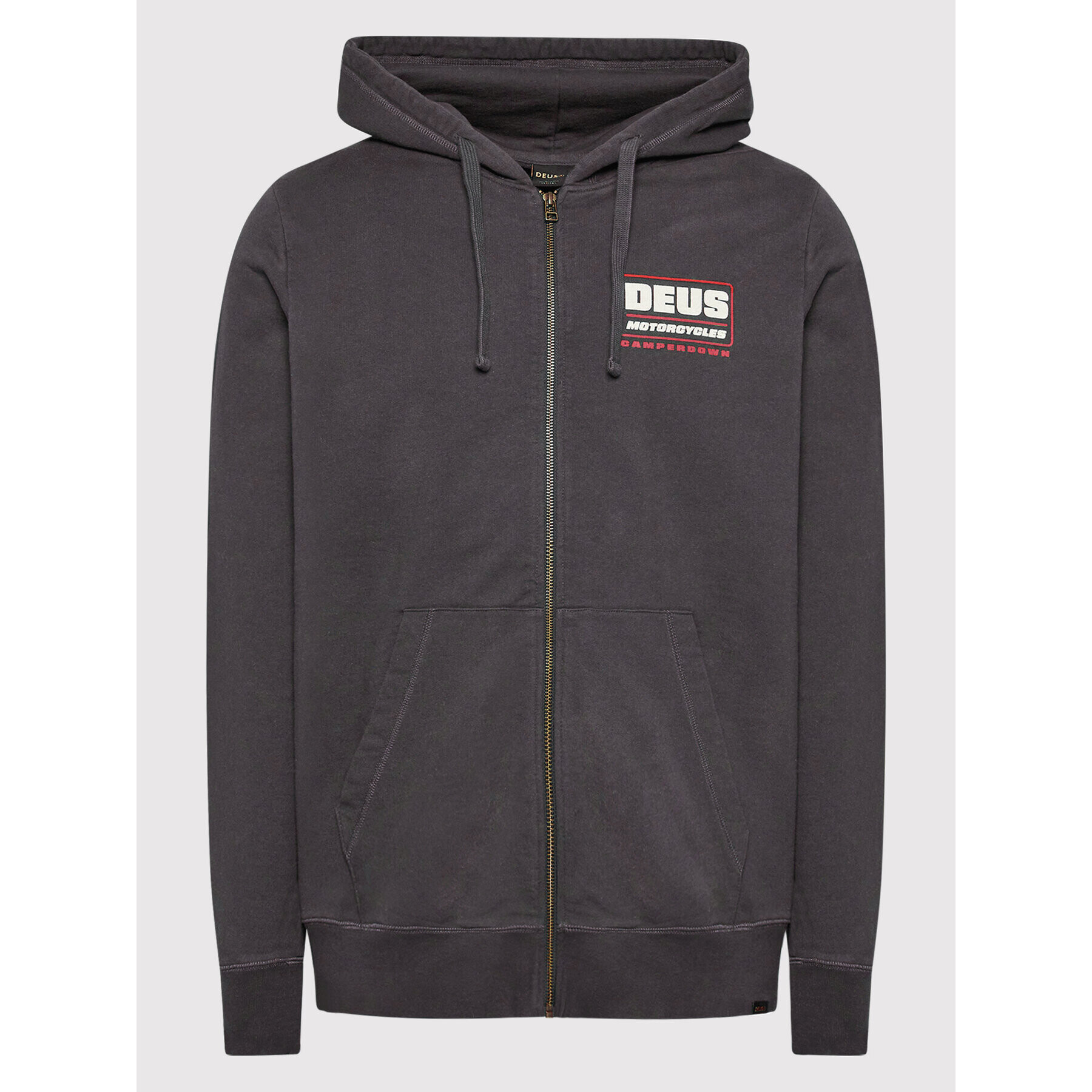 Deus Ex Machina Суитшърт Victor DMP2281523 Черен Regular Fit - Pepit.bg