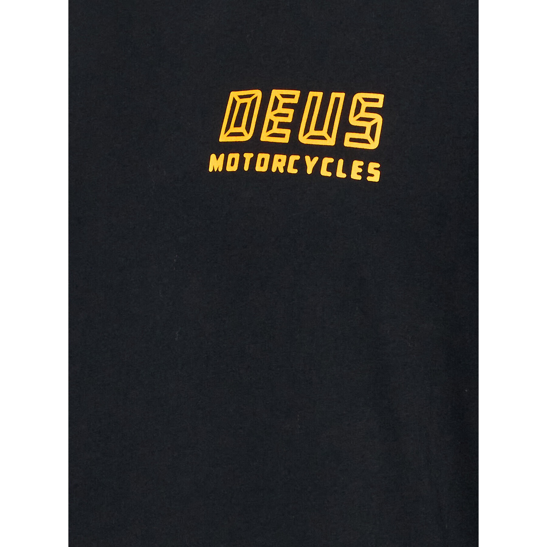 Deus Ex Machina Тениска с дълъг ръкав Quarters DMF221427 Черен Regular Fit - Pepit.bg