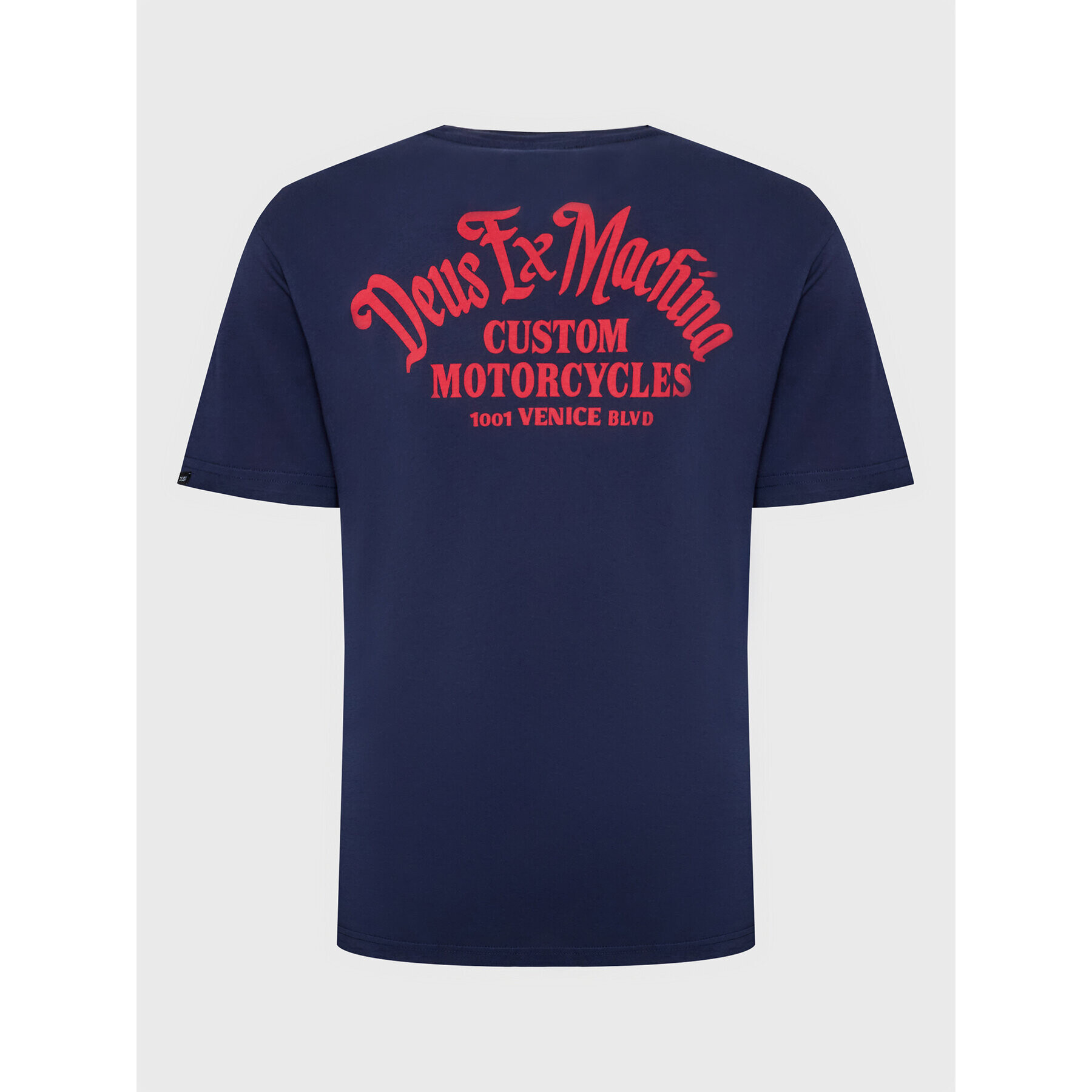 Deus Ex Machina Тишърт Encounters DMW221181B Тъмносин Regular Fit - Pepit.bg