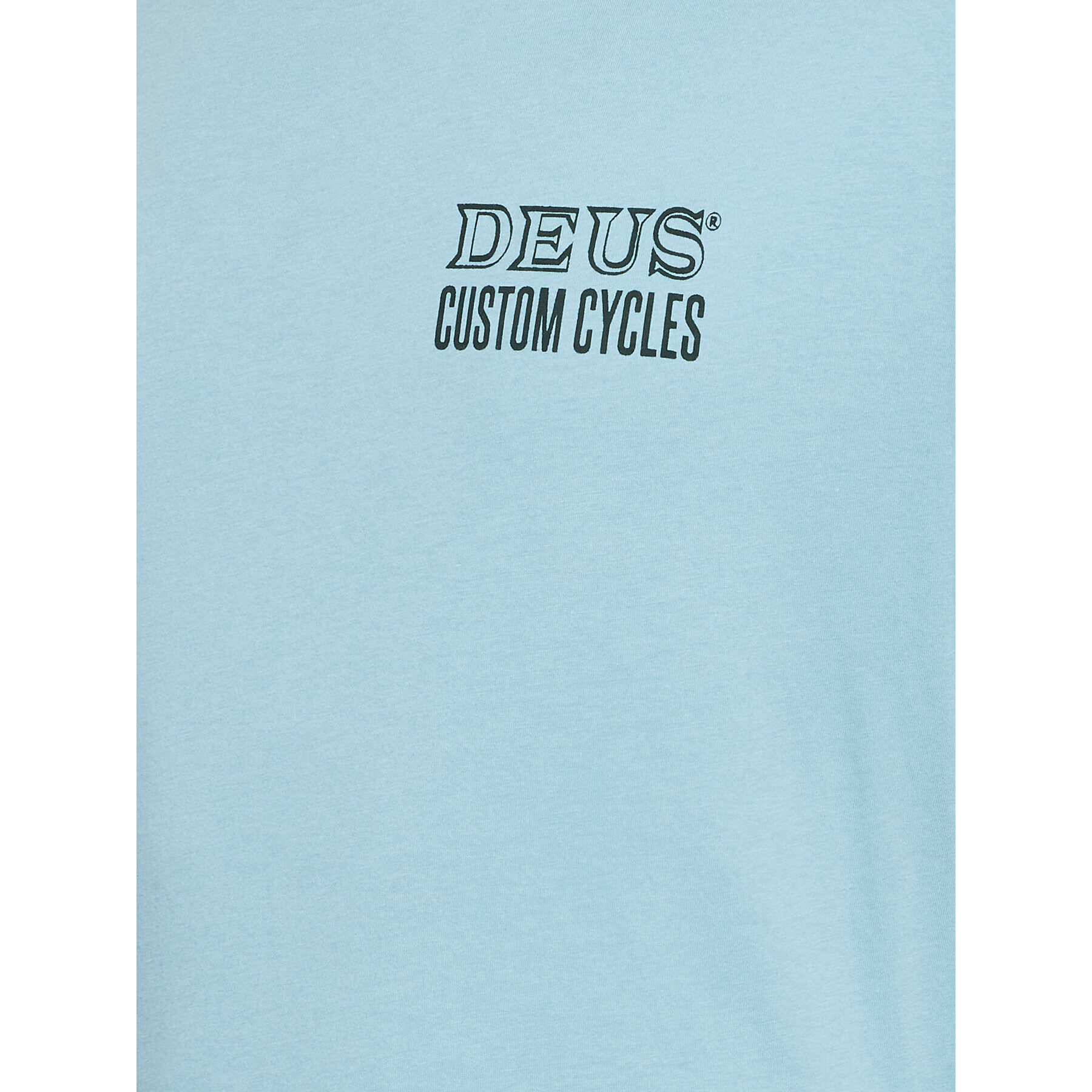 Deus Ex Machina Тишърт Good Luck DMF221428D Син Regular Fit - Pepit.bg