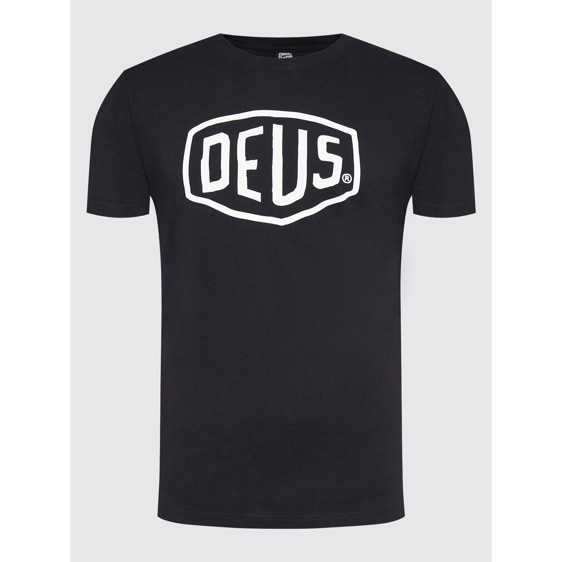 Deus Ex Machina Тишърт Shield DMW41808E Черен Regular Fit - Pepit.bg