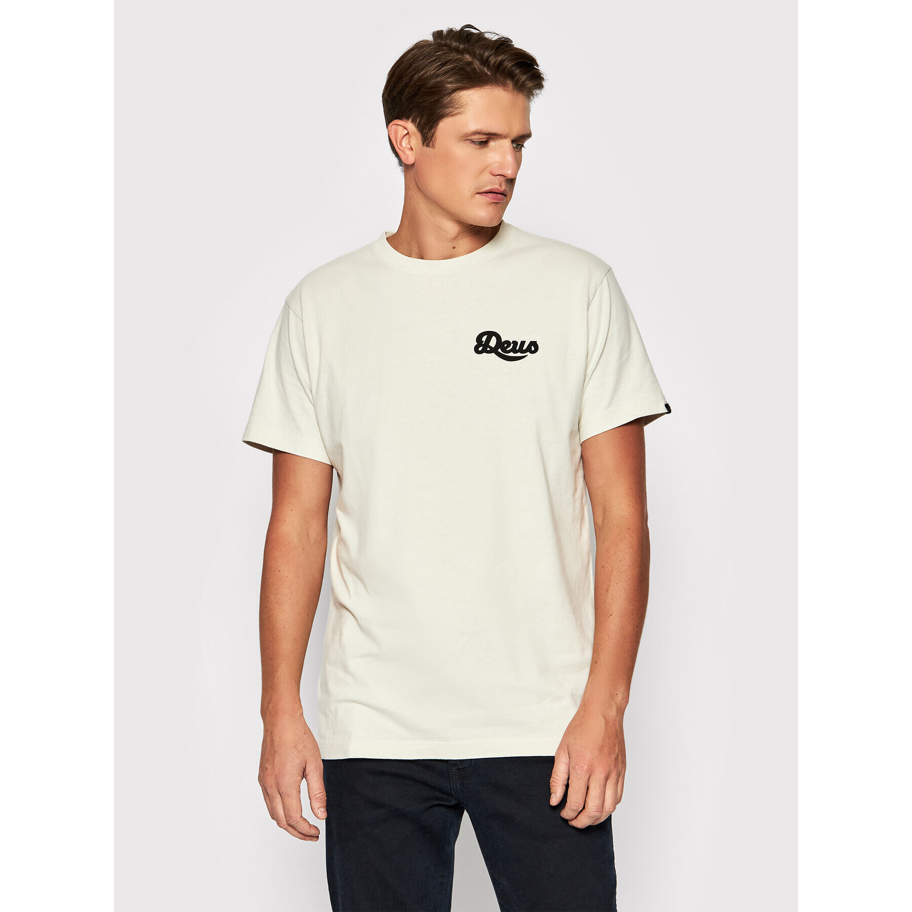 Deus Ex Machina Тишърт Speed Flop Tee DMP2011142A Сив Regular Fit - Pepit.bg