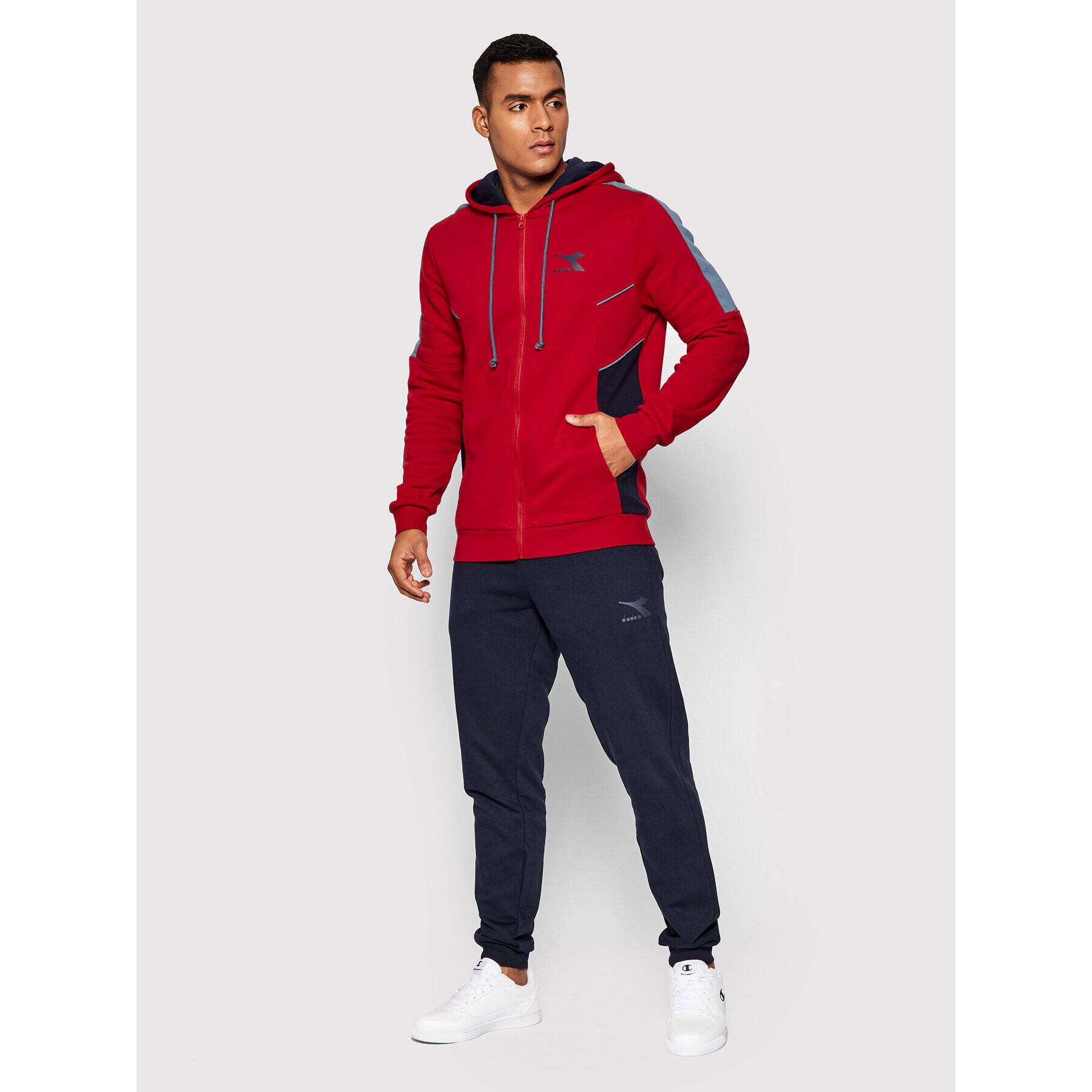 Diadora Анцуг Hd Fz Core 102.177776 Цветен Regular Fit - Pepit.bg