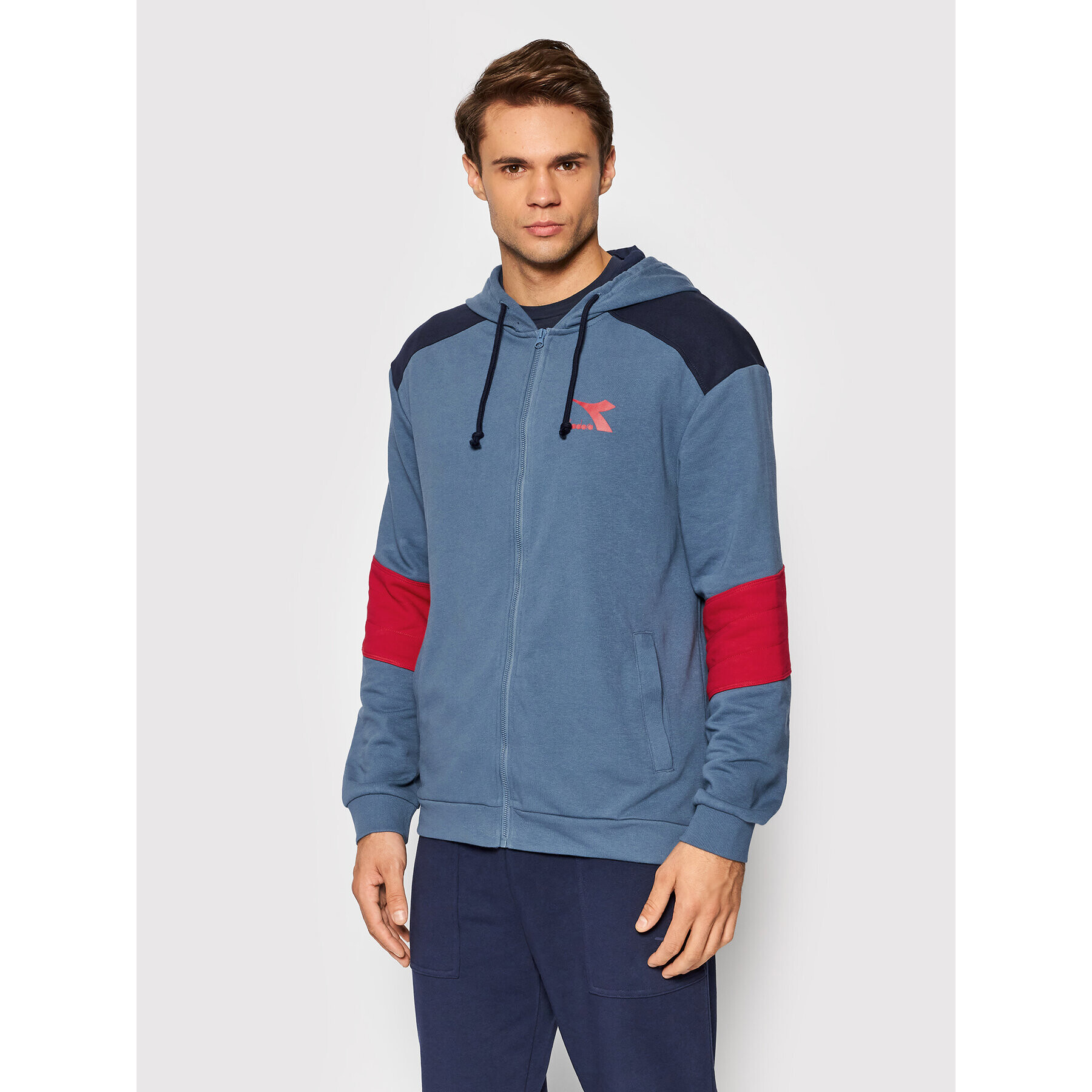 Diadora Анцуг Shield 102.177760 Тъмносин Regular Fit - Pepit.bg