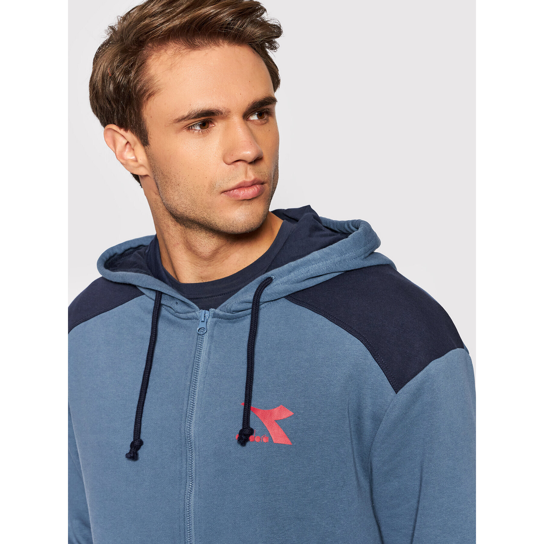 Diadora Анцуг Shield 102.177760 Тъмносин Regular Fit - Pepit.bg