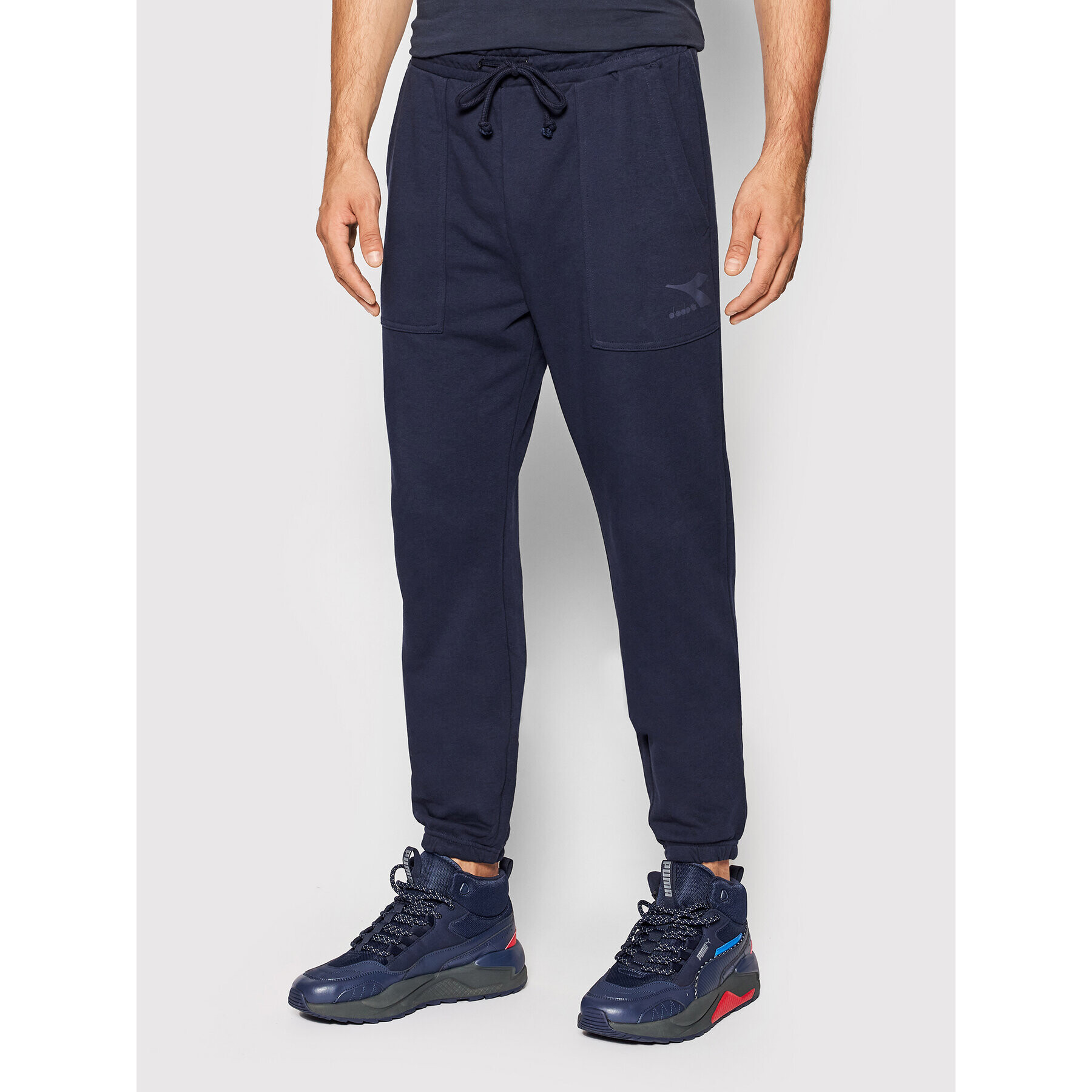 Diadora Анцуг Shield 102.177760 Тъмносин Regular Fit - Pepit.bg