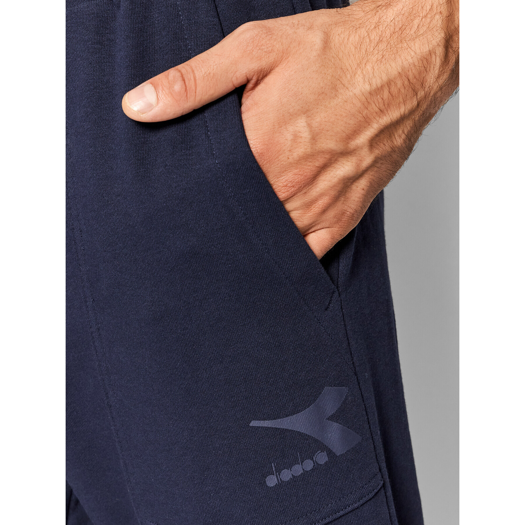 Diadora Анцуг Shield 102.177760 Тъмносин Regular Fit - Pepit.bg