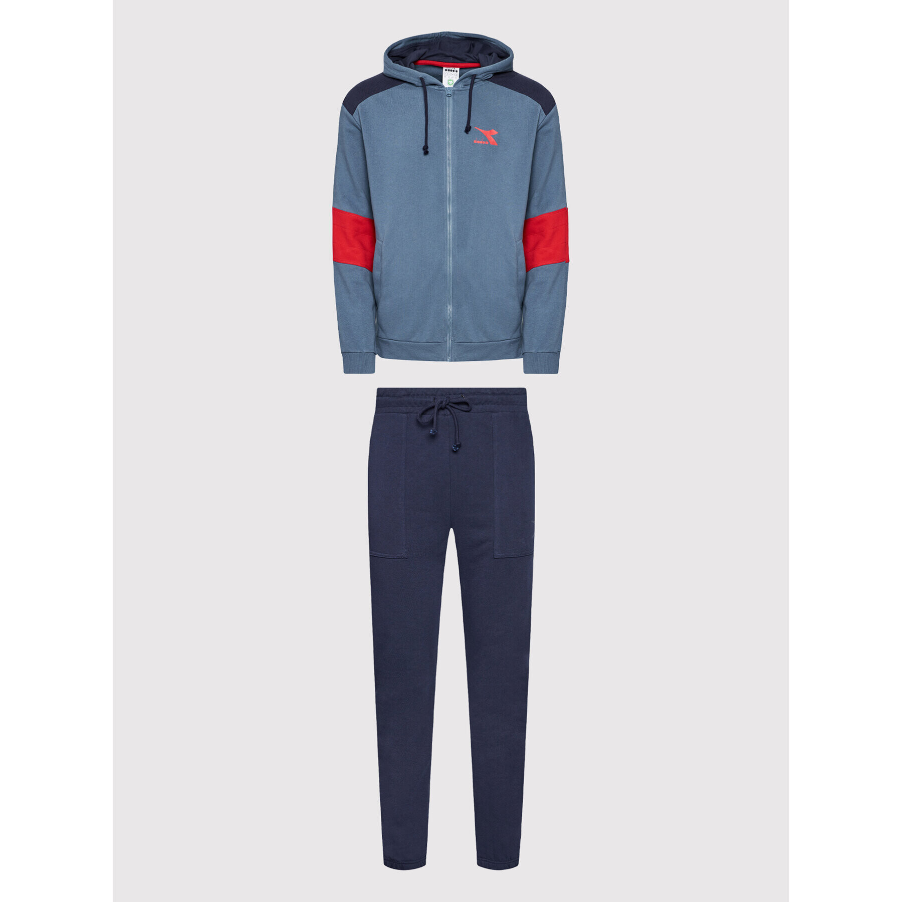 Diadora Анцуг Shield 102.177760 Тъмносин Regular Fit - Pepit.bg
