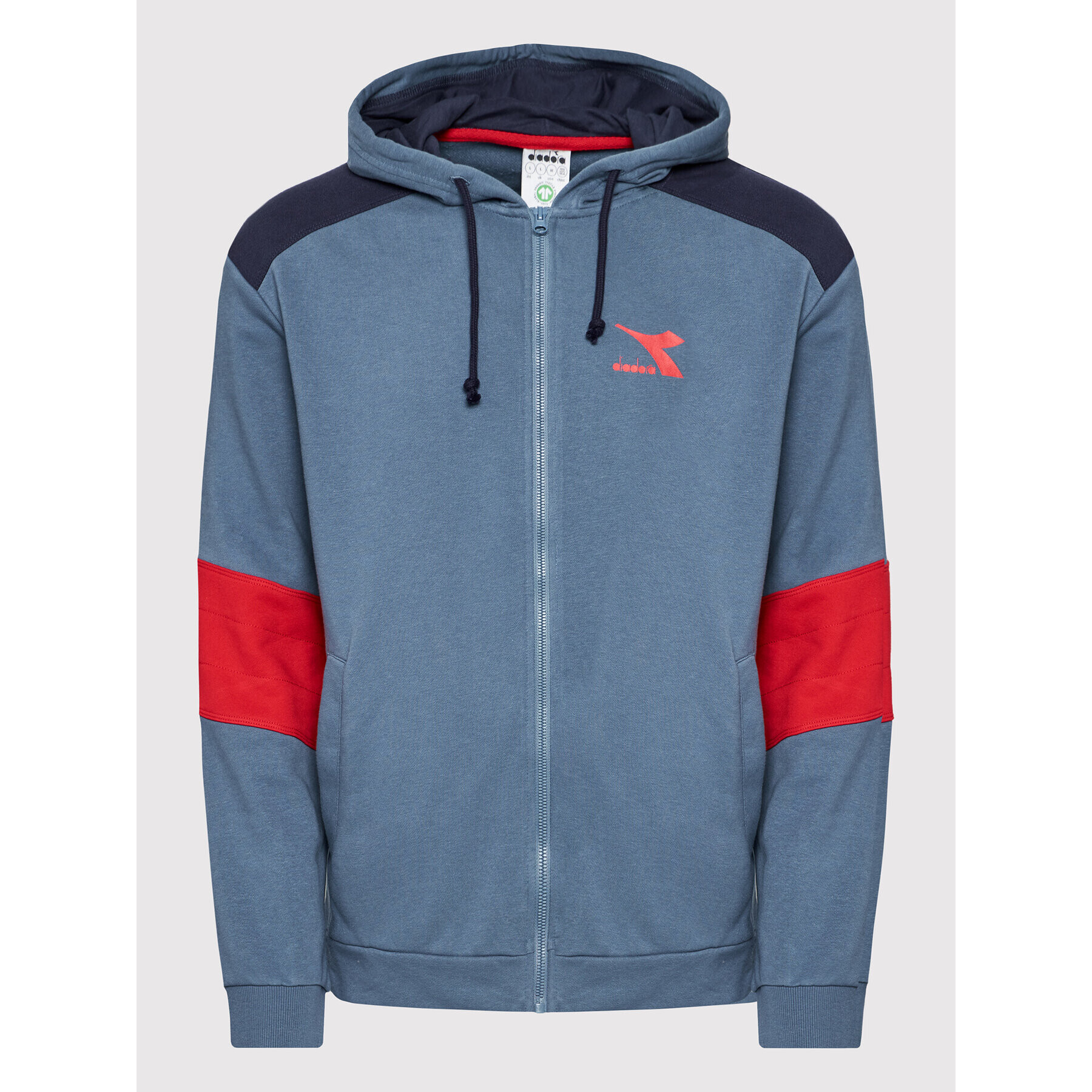 Diadora Анцуг Shield 102.177760 Тъмносин Regular Fit - Pepit.bg