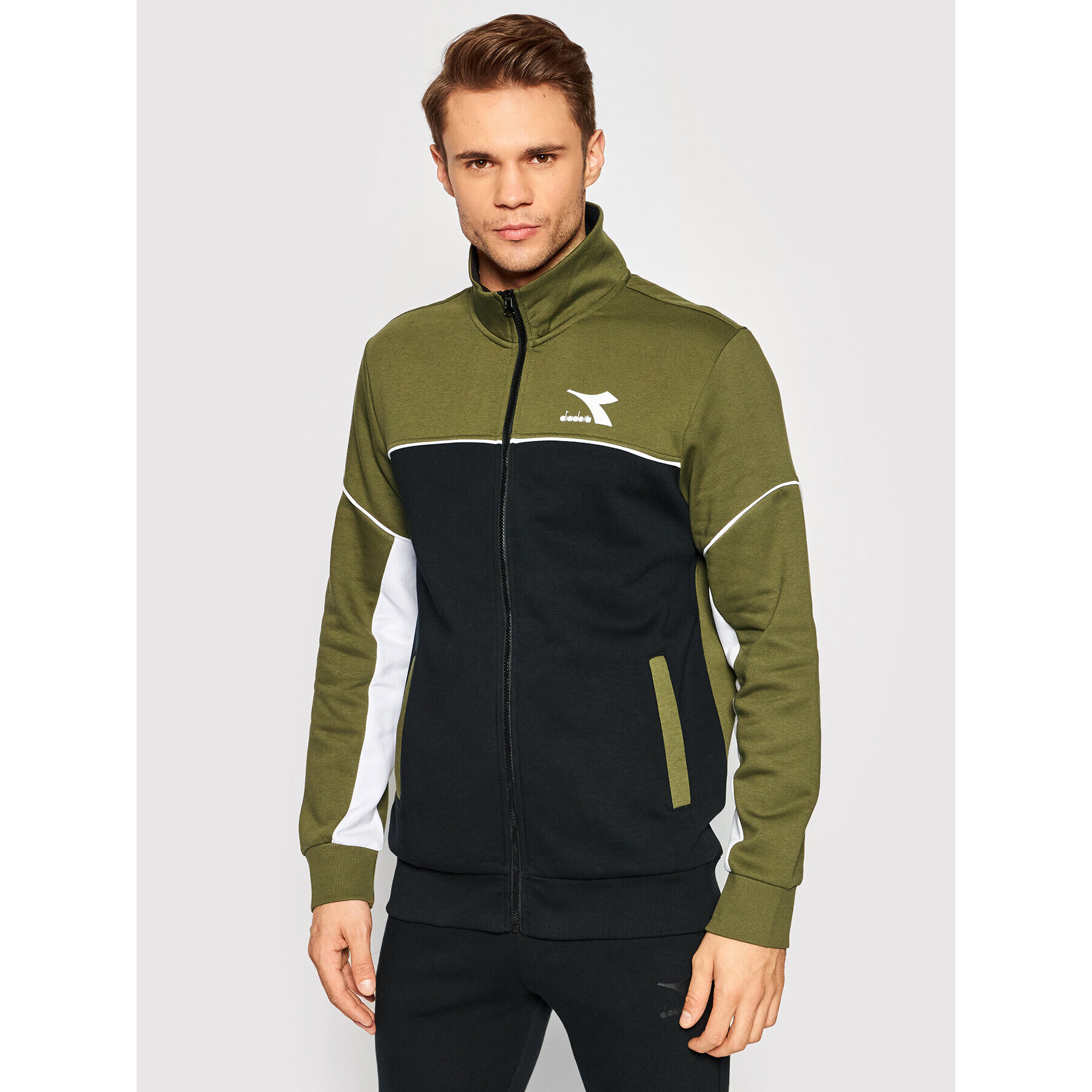 Diadora Анцуг 102.177775 Черен Regular Fit - Pepit.bg