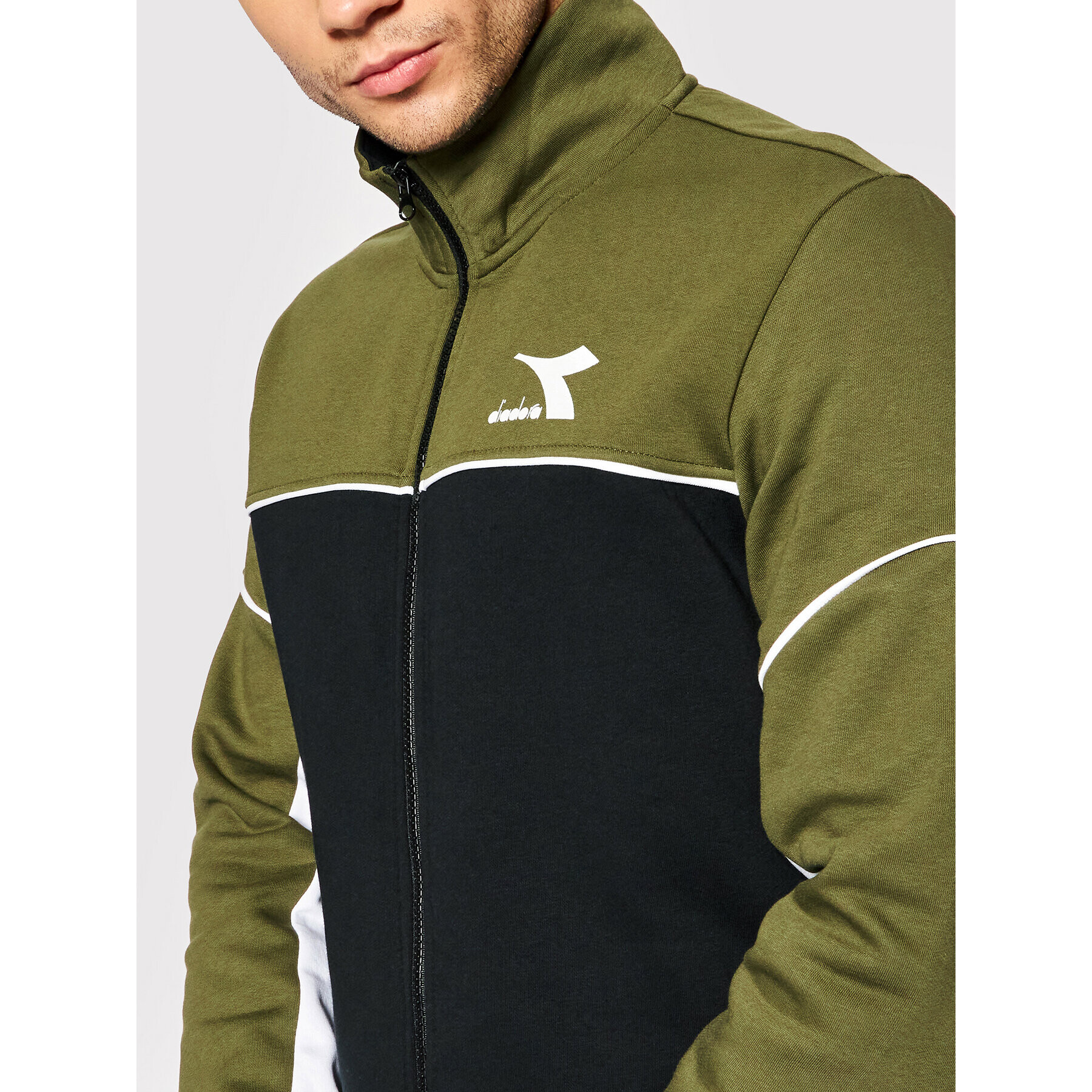 Diadora Анцуг 102.177775 Черен Regular Fit - Pepit.bg