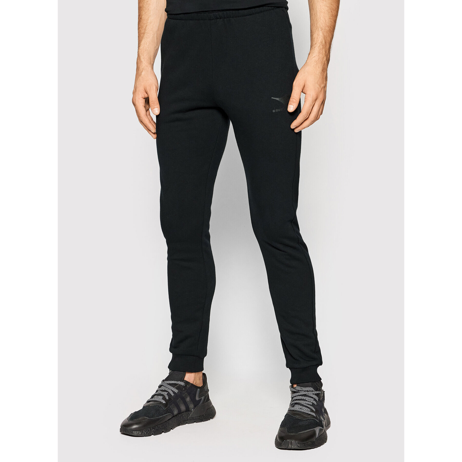 Diadora Анцуг 102.177775 Черен Regular Fit - Pepit.bg
