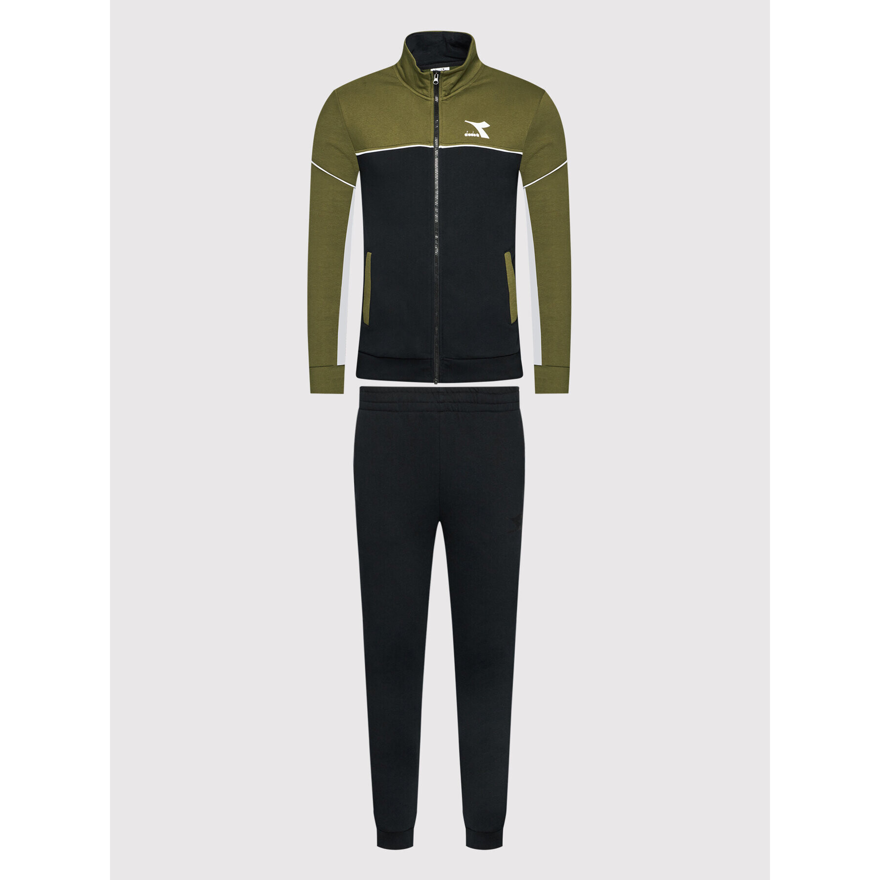 Diadora Анцуг 102.177775 Черен Regular Fit - Pepit.bg