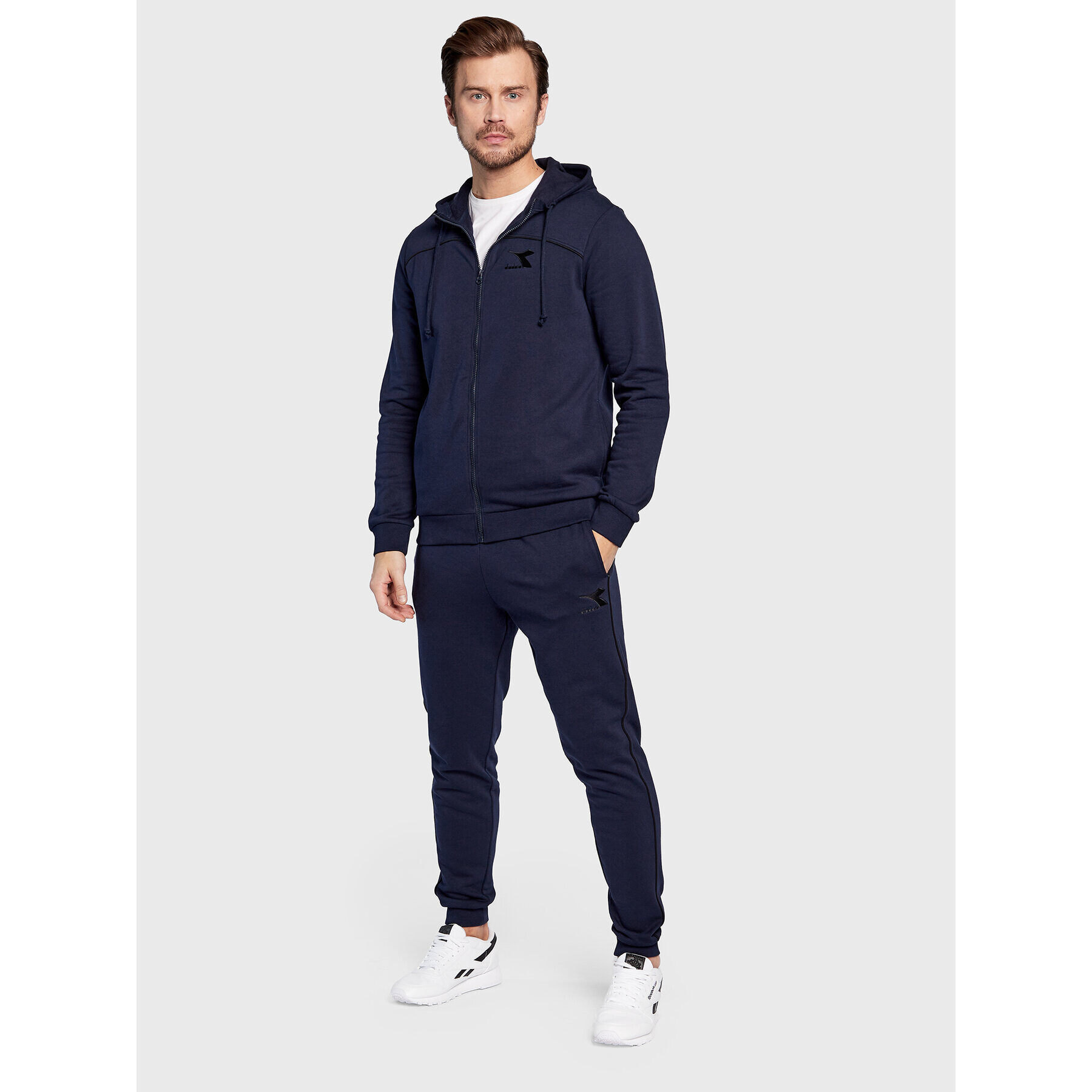 Diadora Анцуг Core 102.178674 Тъмносин Regular Fit - Pepit.bg