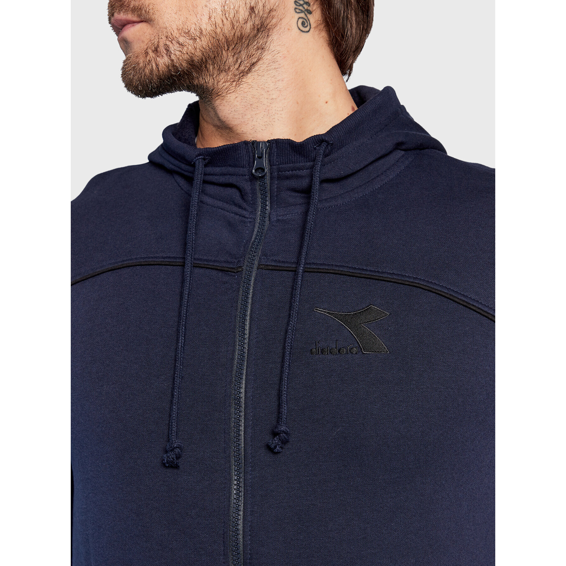 Diadora Анцуг Core 102.178674 Тъмносин Regular Fit - Pepit.bg