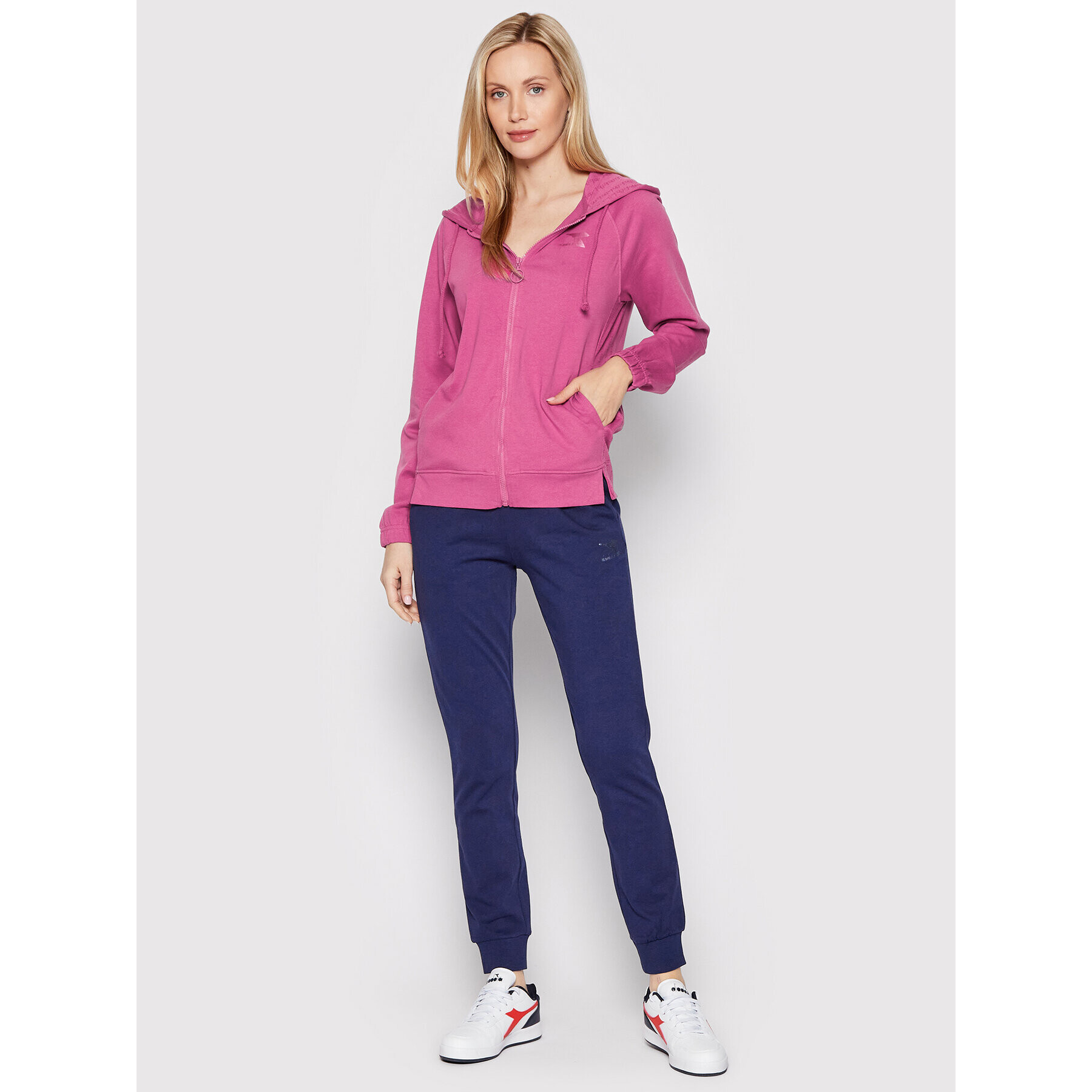 Diadora Анцуг HD Core 102.178399 Розов Regular Fit - Pepit.bg