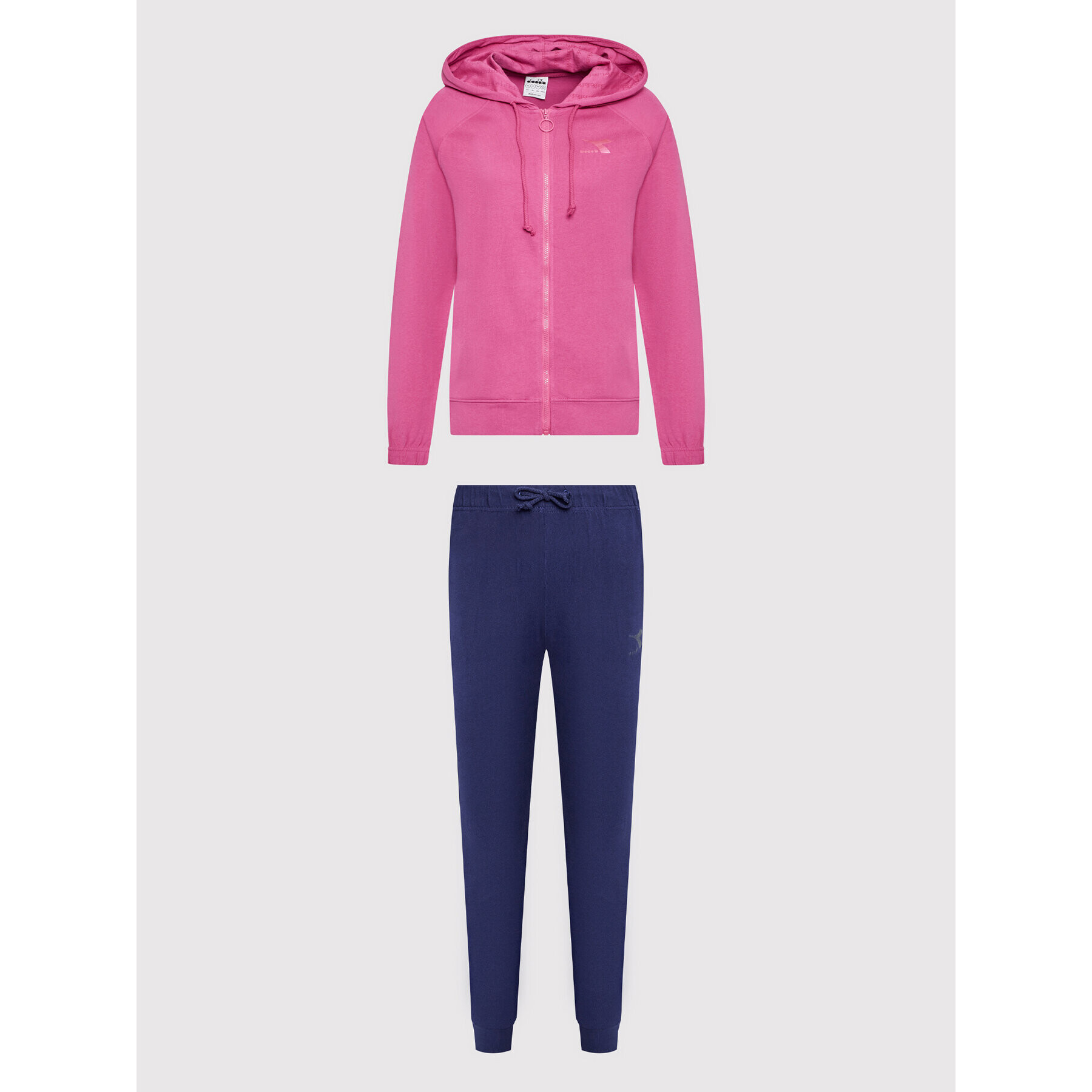 Diadora Анцуг HD Core 102.178399 Розов Regular Fit - Pepit.bg