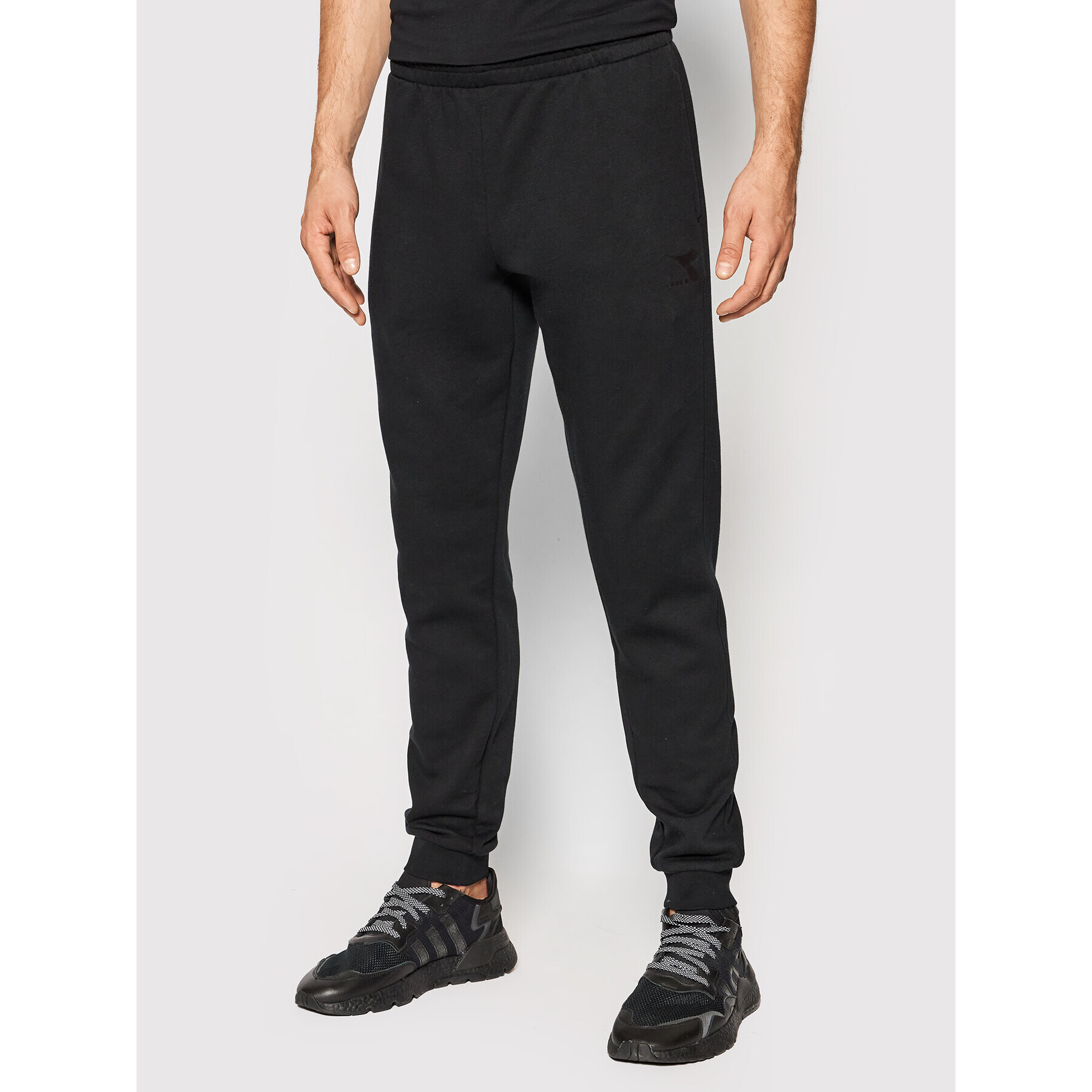 Diadora Анцуг Hd Fz Core 102.177776 Черен Regular Fit - Pepit.bg
