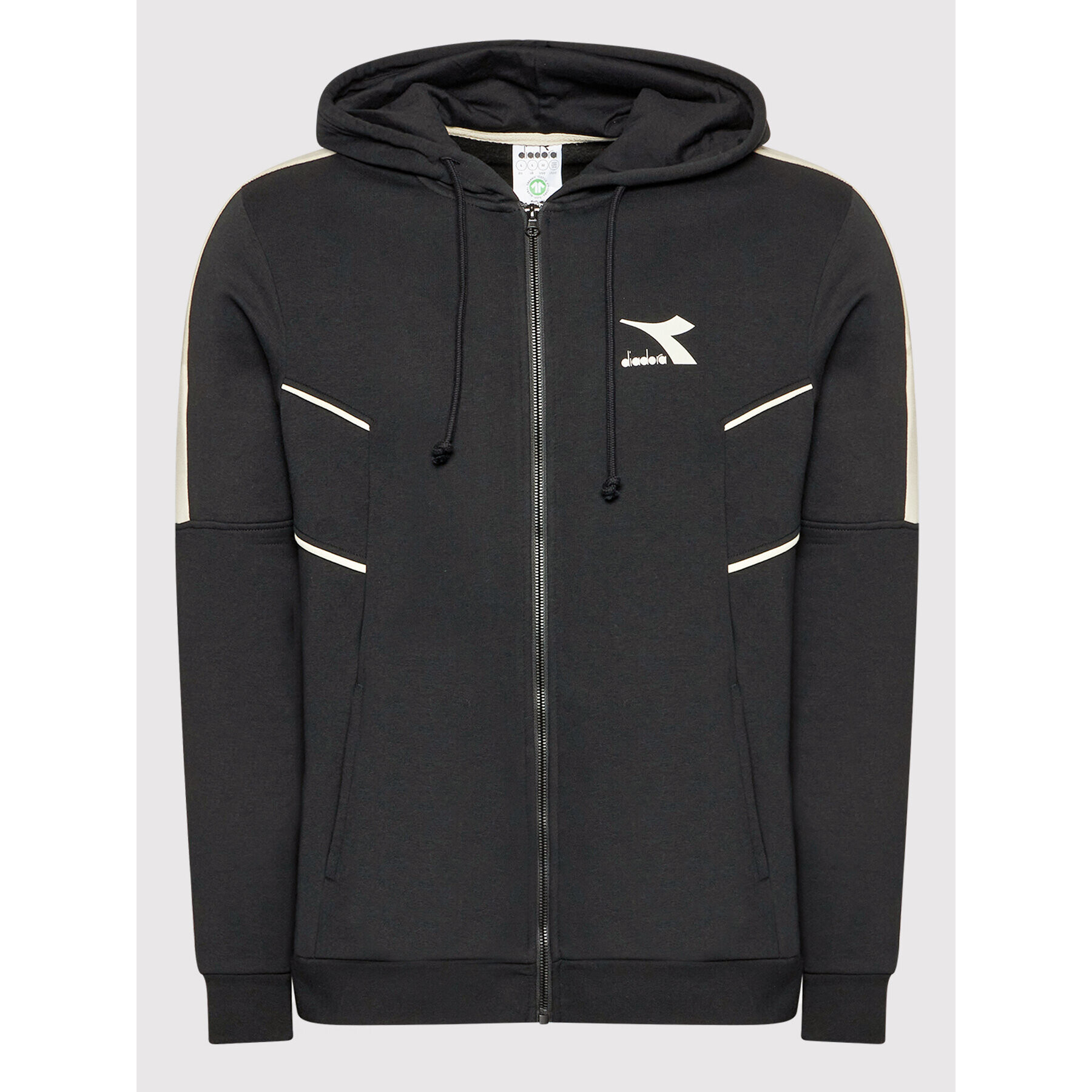 Diadora Анцуг Hd Fz Core 102.177776 Черен Regular Fit - Pepit.bg