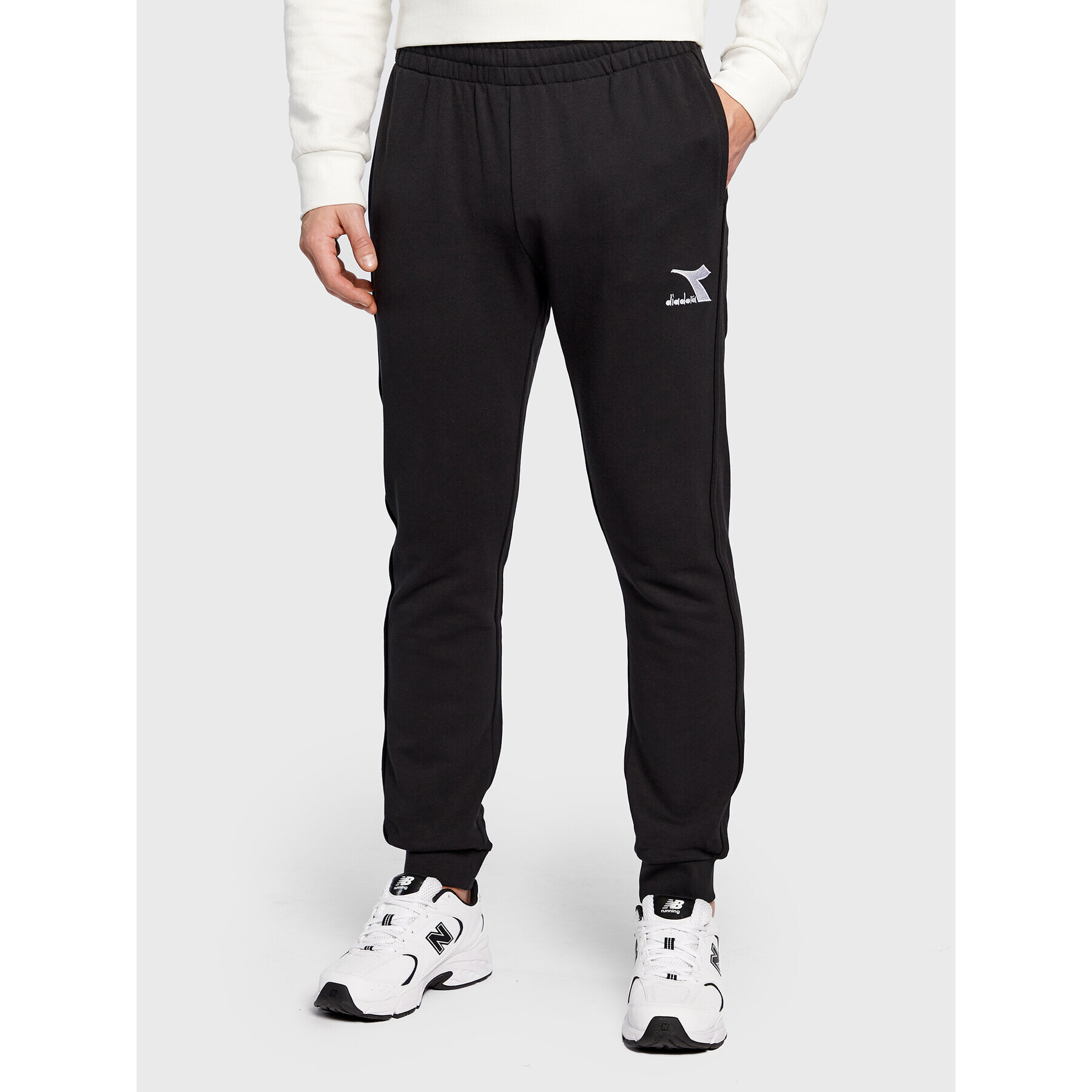 Diadora Долнище анцуг 102.178882 Черен Regular Fit - Pepit.bg