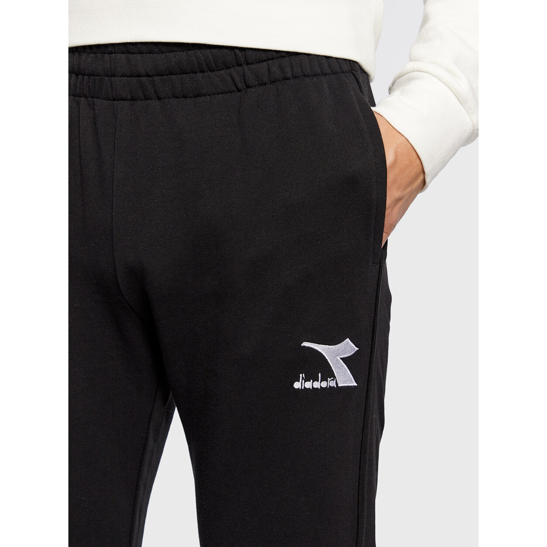 Diadora Долнище анцуг 102.178882 Черен Regular Fit - Pepit.bg