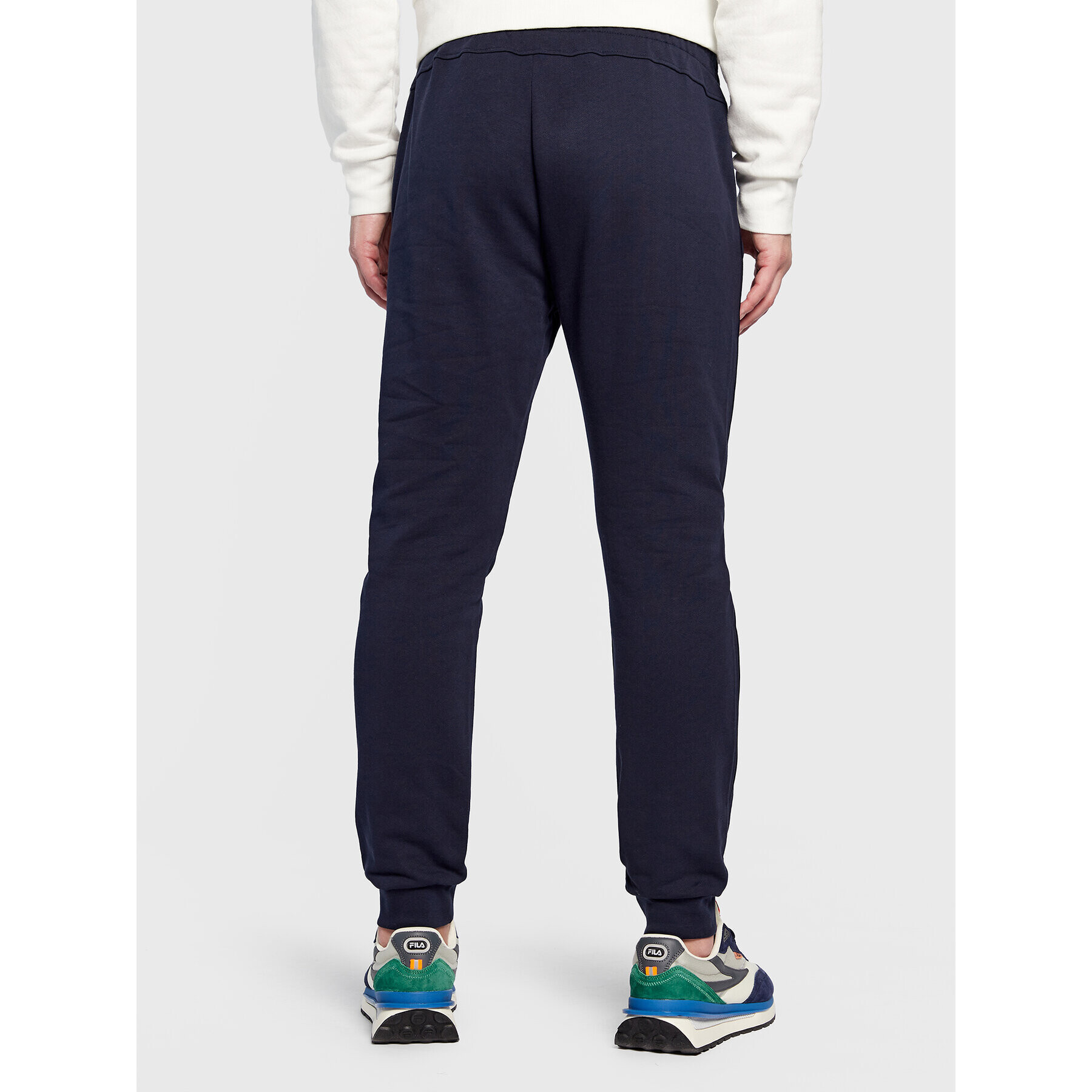 Diadora Долнище анцуг 102.178882 Тъмносин Regular Fit - Pepit.bg