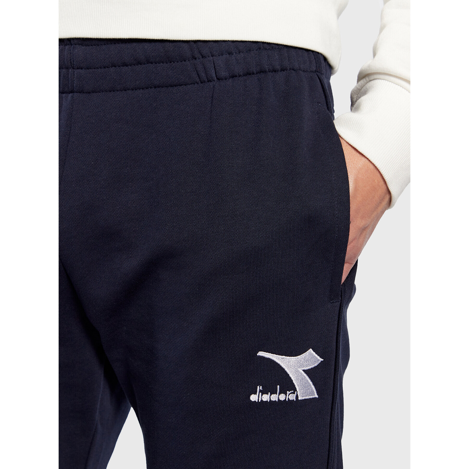Diadora Долнище анцуг 102.178882 Тъмносин Regular Fit - Pepit.bg