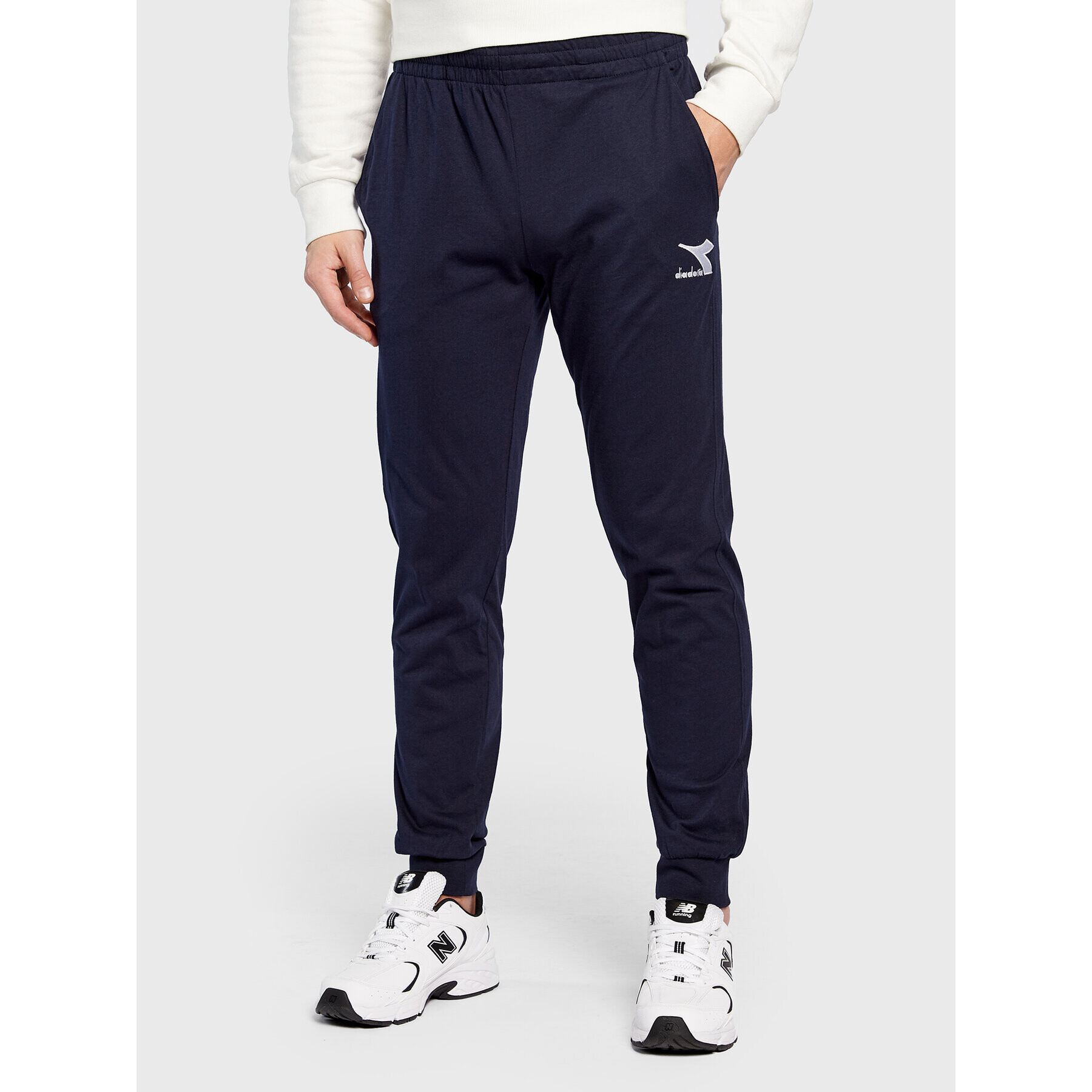 Diadora Долнище анцуг 102.179487 Тъмносин Regular Fit - Pepit.bg