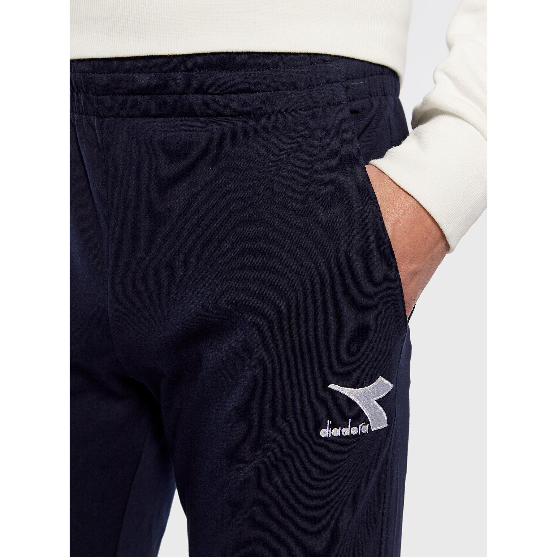 Diadora Долнище анцуг 102.179487 Тъмносин Regular Fit - Pepit.bg