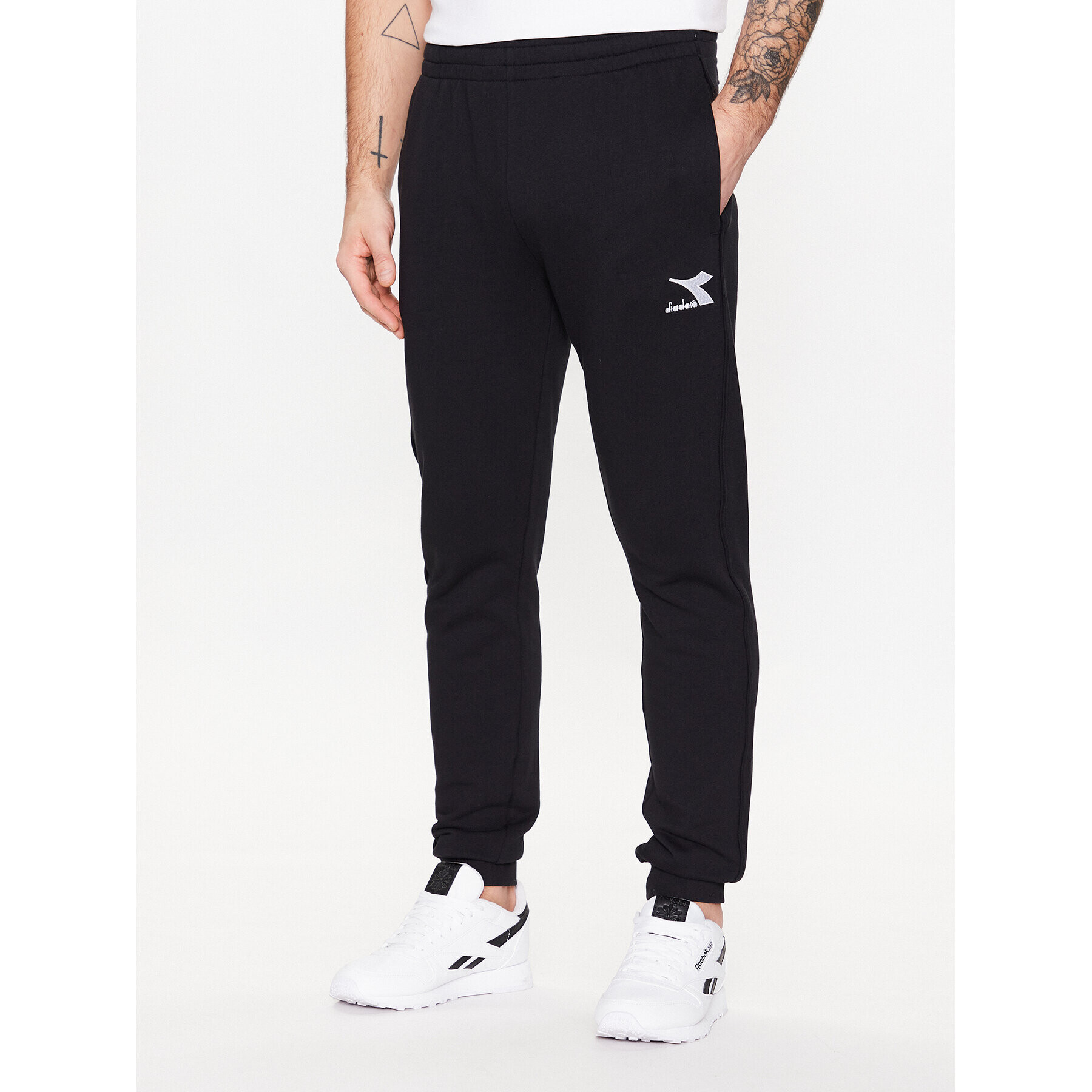 Diadora Долнище анцуг Cuff Core 102.179762 Черен Regular Fit - Pepit.bg