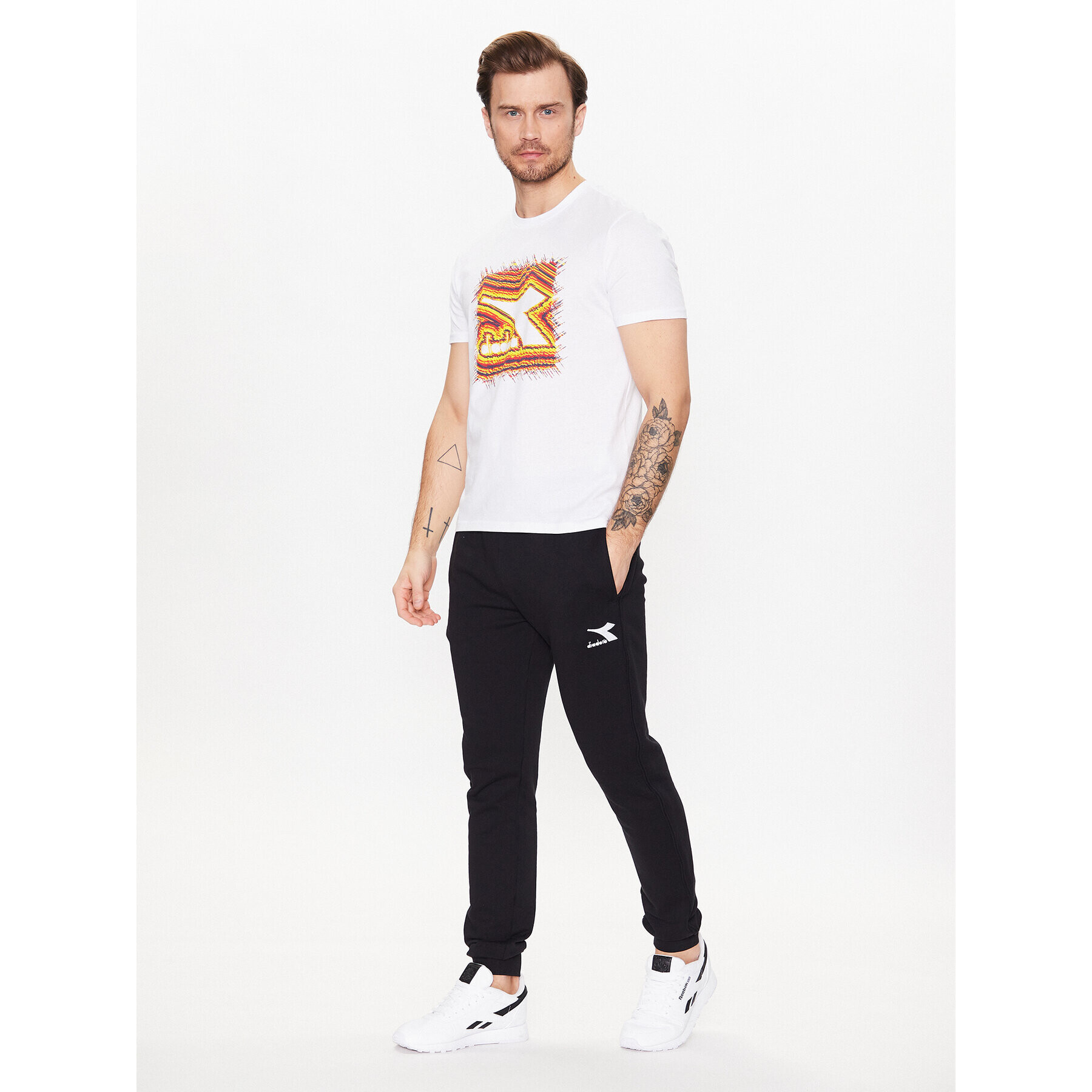 Diadora Долнище анцуг Cuff Core 102.179762 Черен Regular Fit - Pepit.bg