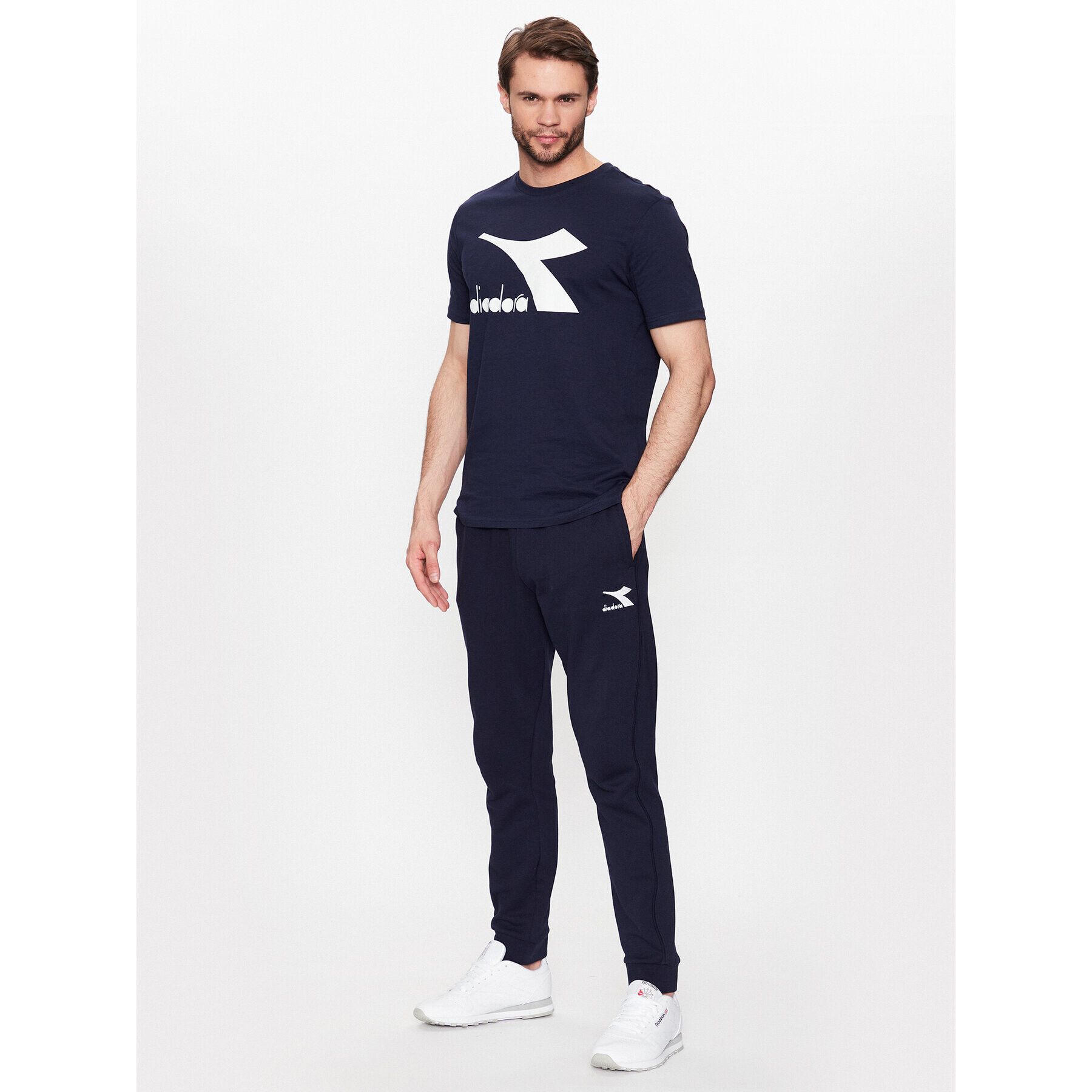 Diadora Долнище анцуг Cuff Core 102.179762 Тъмносин Regular Fit - Pepit.bg