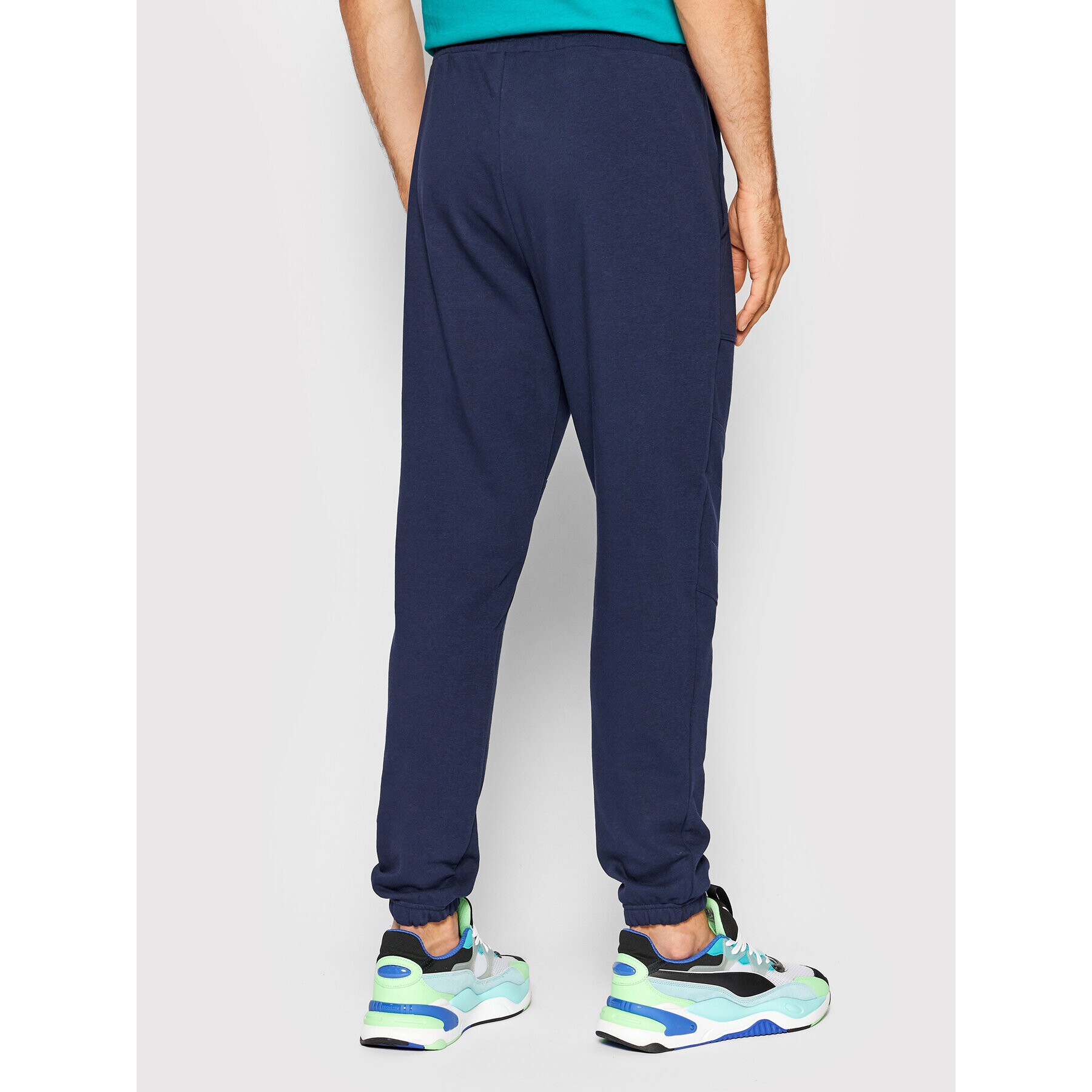 Diadora Долнище анцуг Cuff Shield 102.177749 Тъмносин Regular Fit - Pepit.bg
