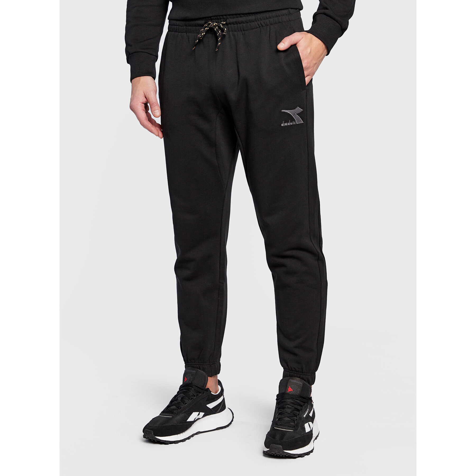 Diadora Долнище анцуг Drift 102.178671 Черен Regular Fit - Pepit.bg