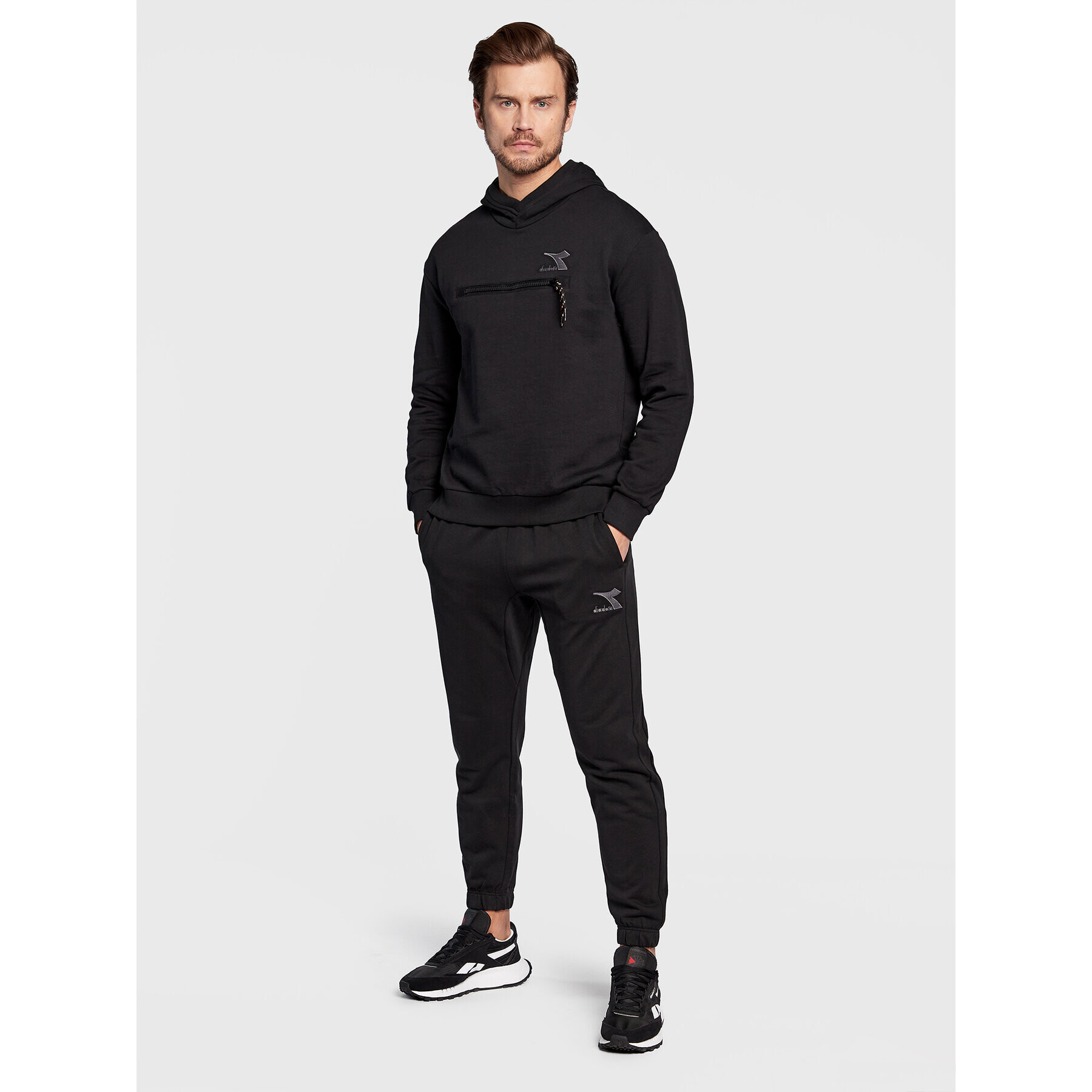 Diadora Долнище анцуг Drift 102.178671 Черен Regular Fit - Pepit.bg