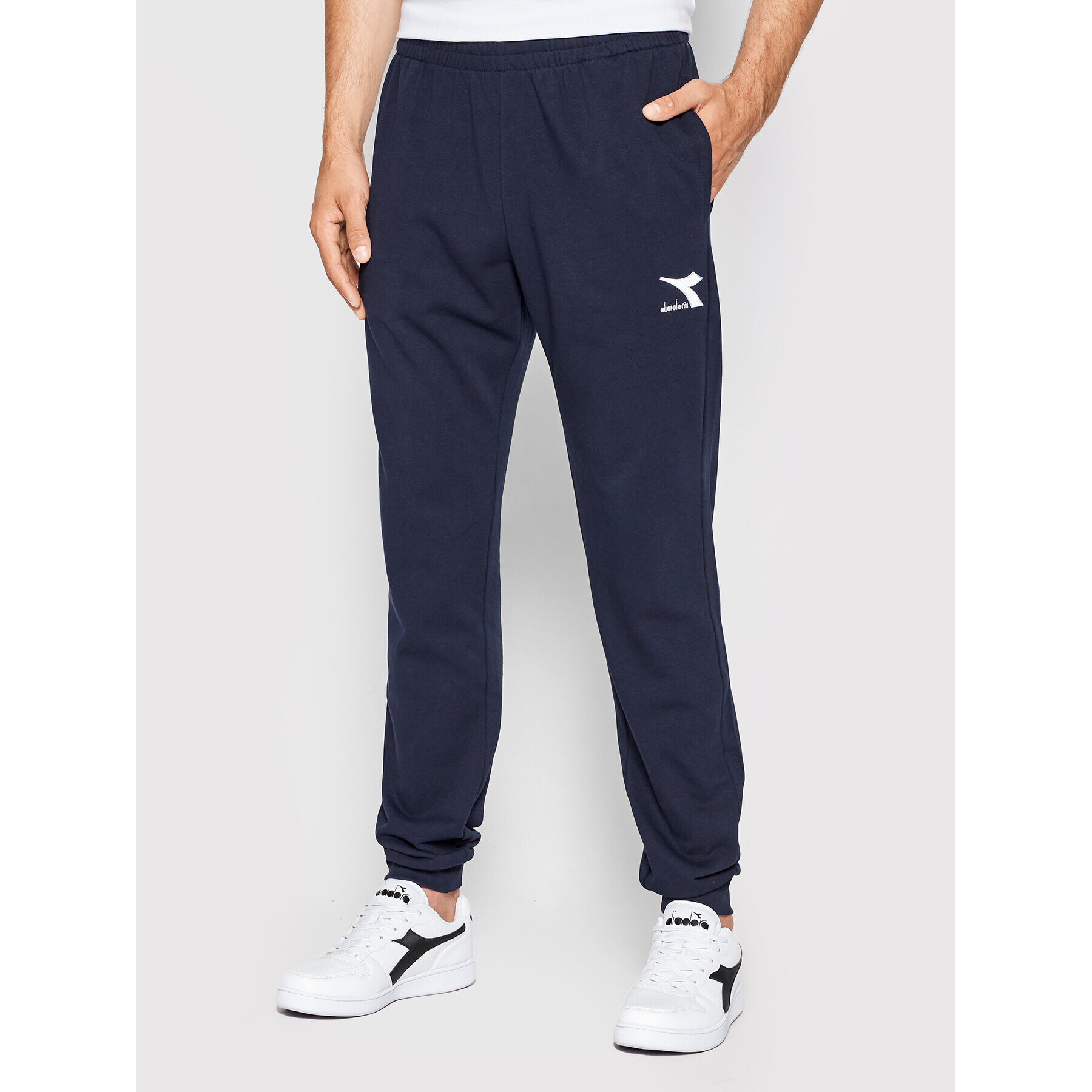 Diadora Долнище анцуг Core 102.178751 Тъмносин Regular Fit - Pepit.bg