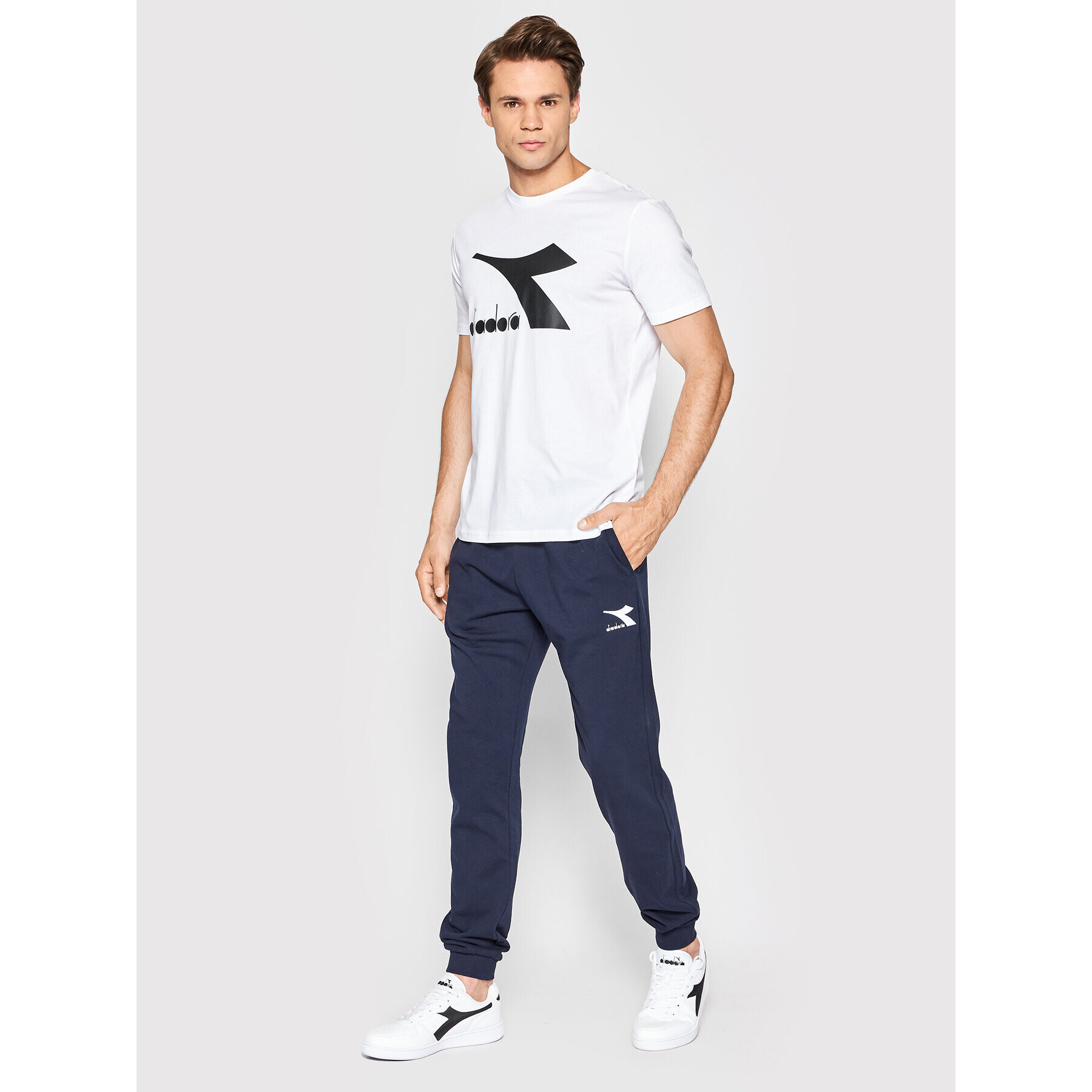 Diadora Долнище анцуг Core 102.178751 Тъмносин Regular Fit - Pepit.bg