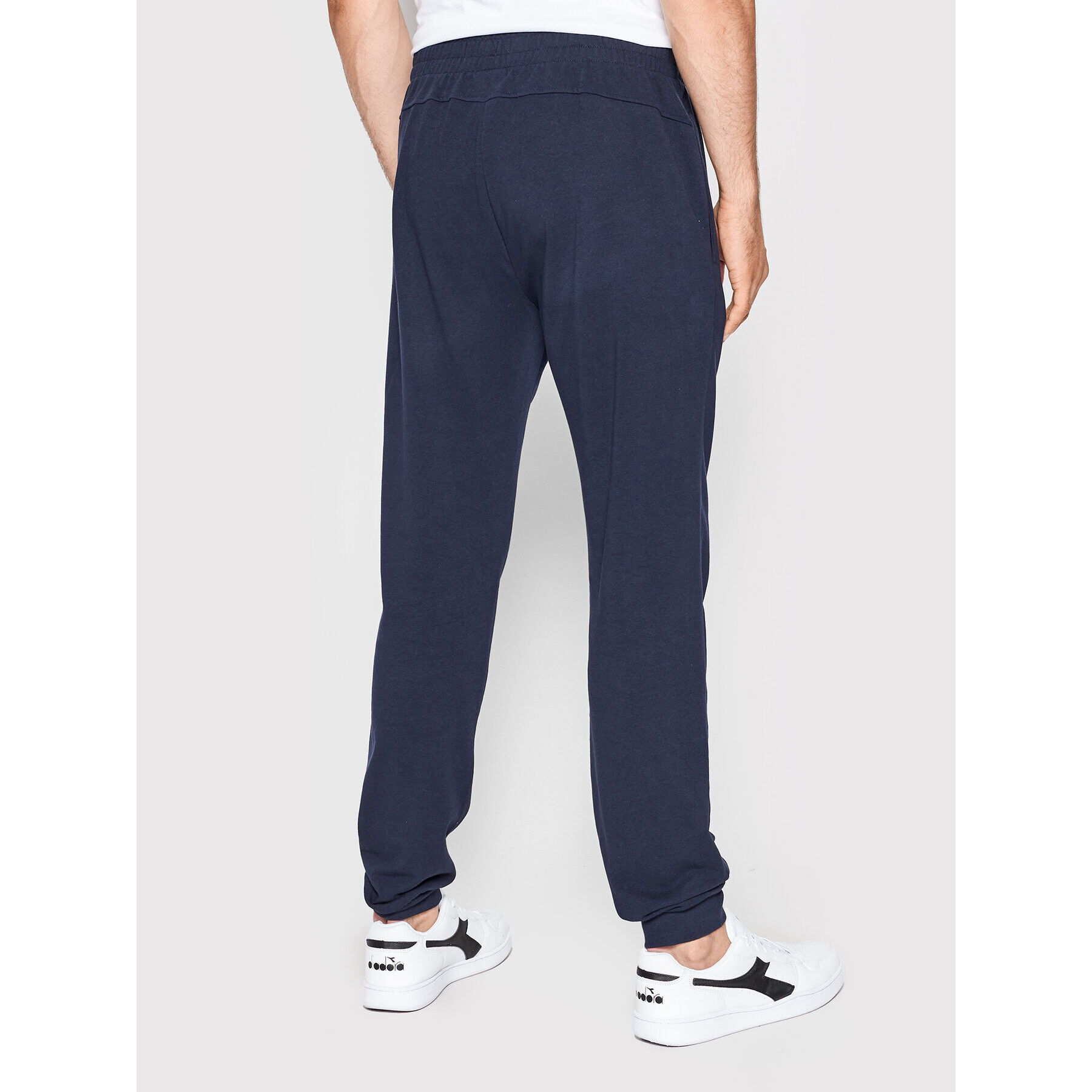Diadora Долнище анцуг Core 102.178751 Тъмносин Regular Fit - Pepit.bg