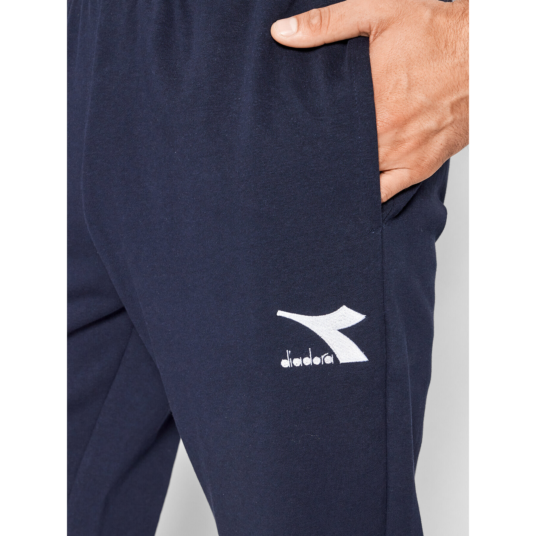 Diadora Долнище анцуг Core 102.178751 Тъмносин Regular Fit - Pepit.bg