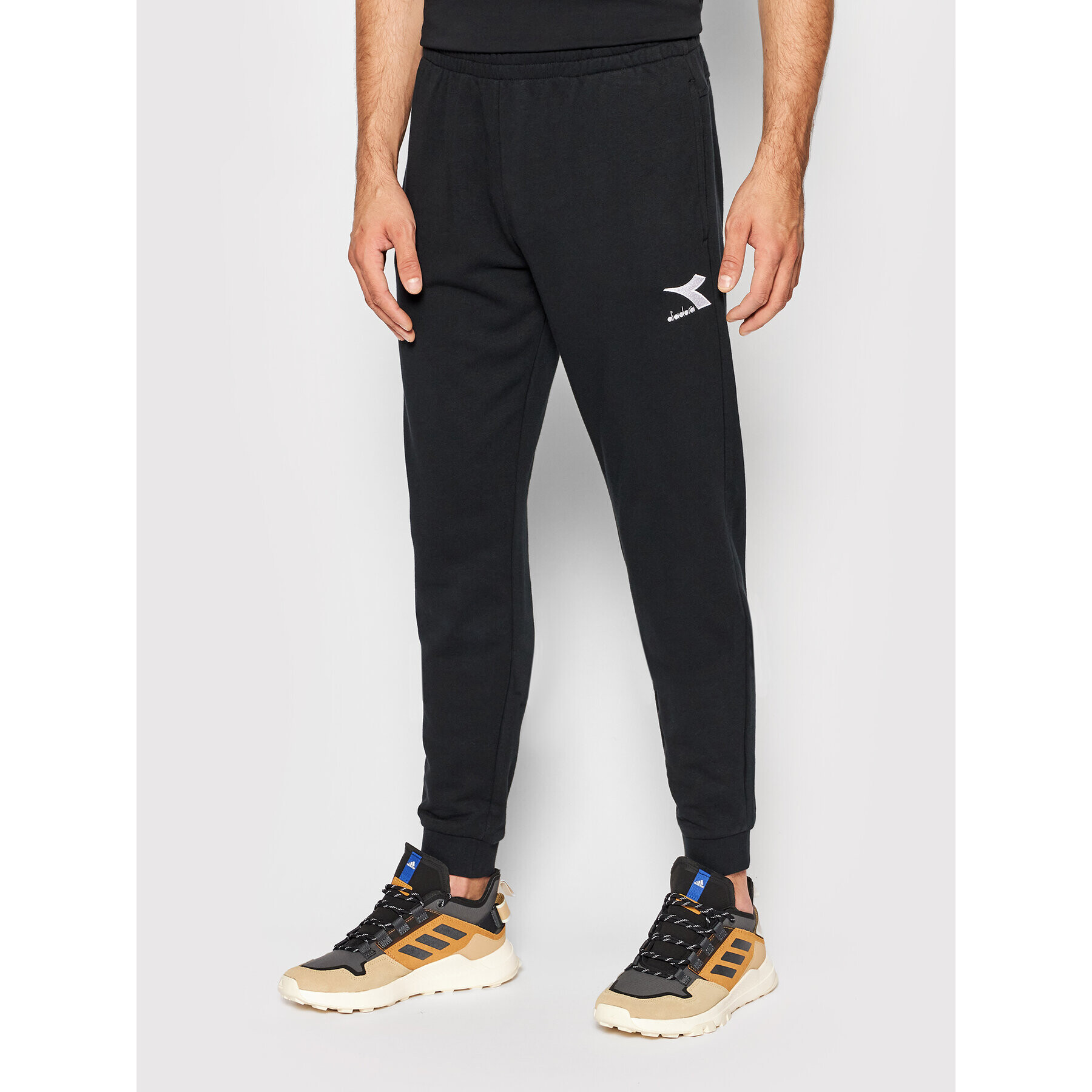 Diadora Долнище анцуг Cuff Core 102.177769 Черен Regular Fit - Pepit.bg