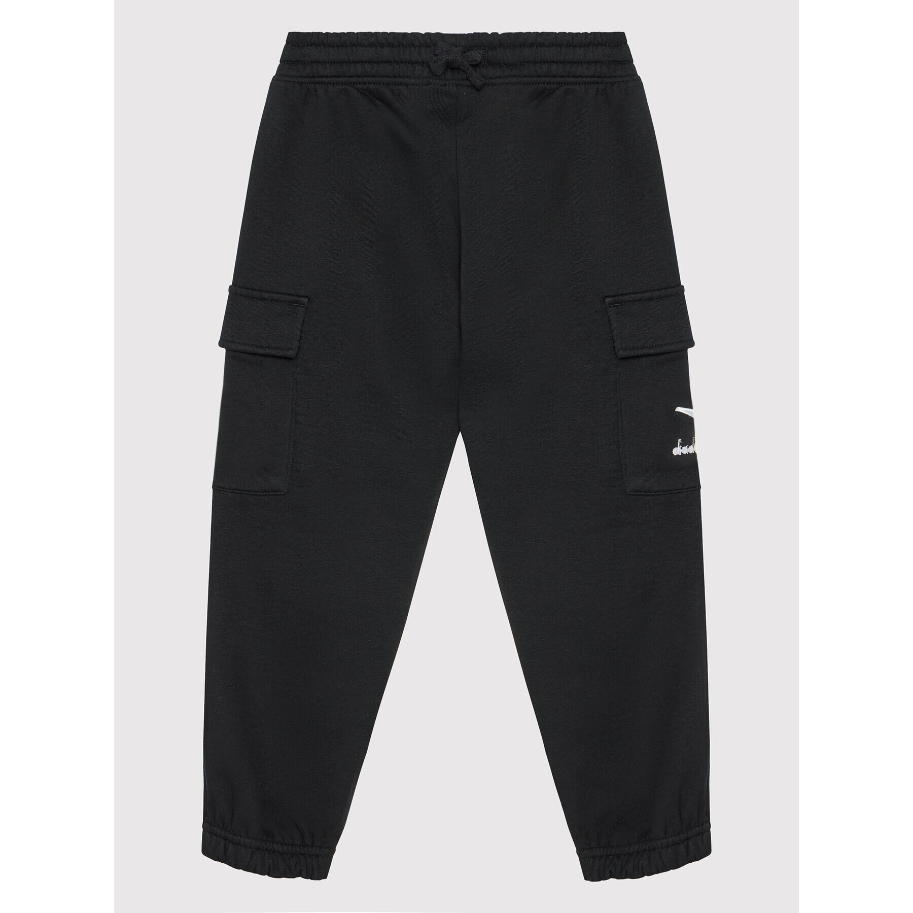 Diadora Долнище анцуг Cuff Hoopla 102.177811 Черен Regular Fit - Pepit.bg