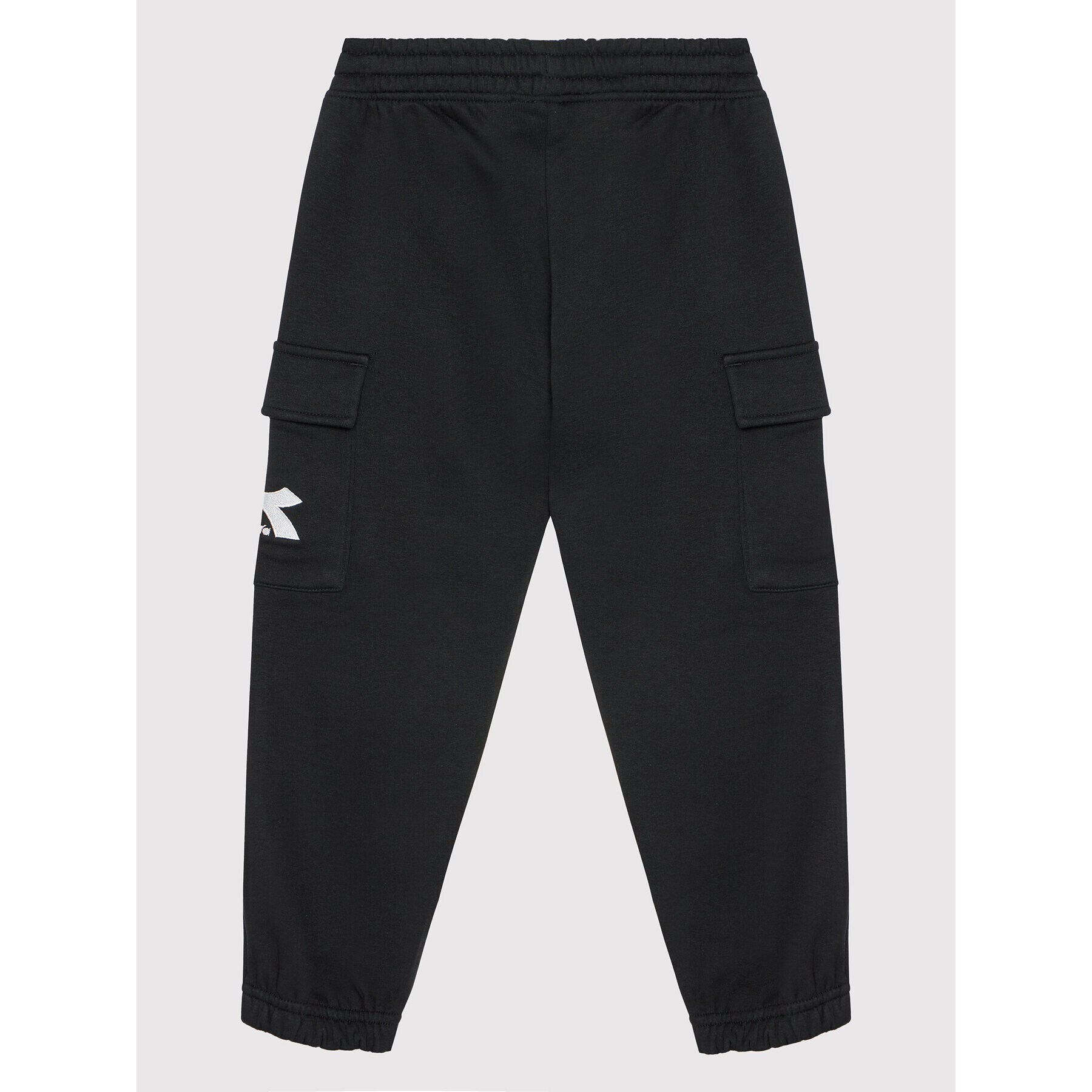 Diadora Долнище анцуг Cuff Hoopla 102.177811 Черен Regular Fit - Pepit.bg