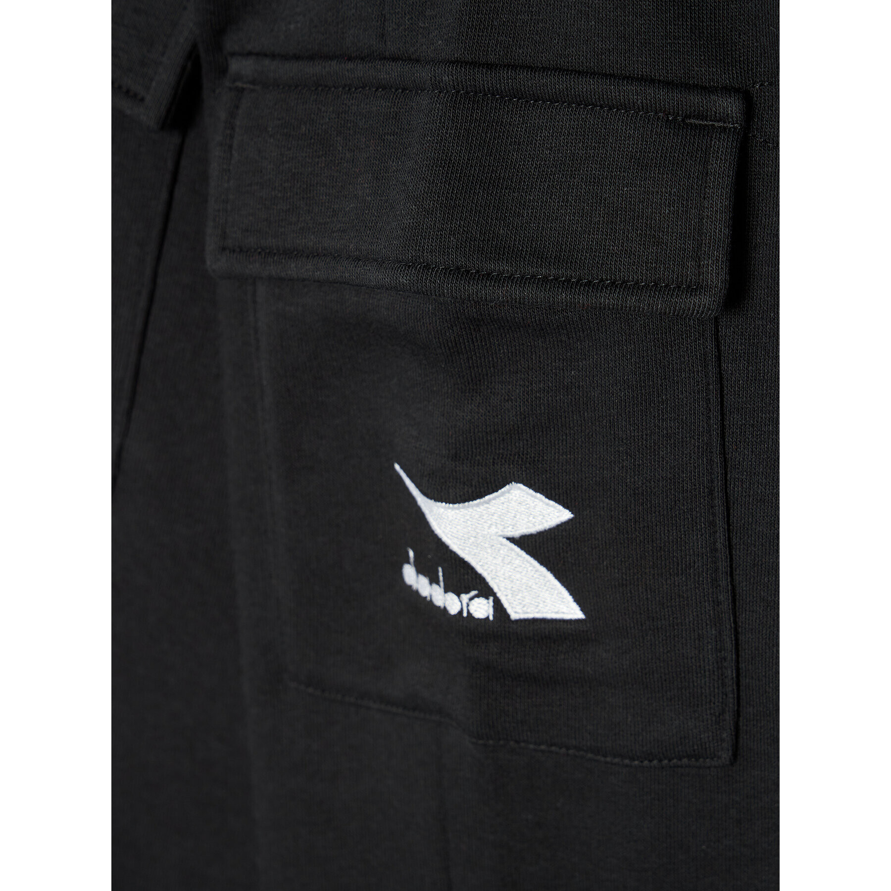 Diadora Долнище анцуг Cuff Hoopla 102.177811 Черен Regular Fit - Pepit.bg