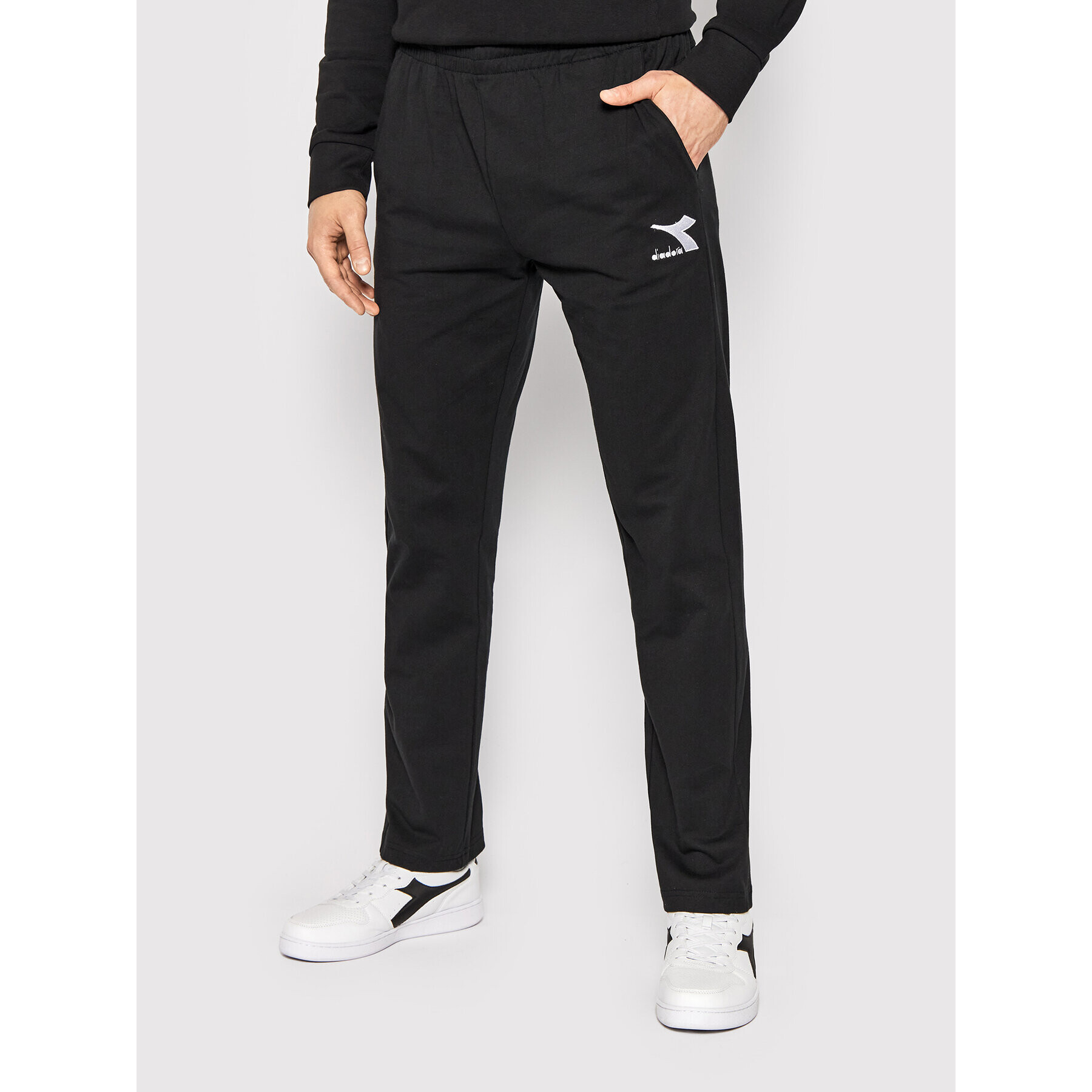 Diadora Долнище анцуг Light Core 102.178179 Черен Regular Fit - Pepit.bg