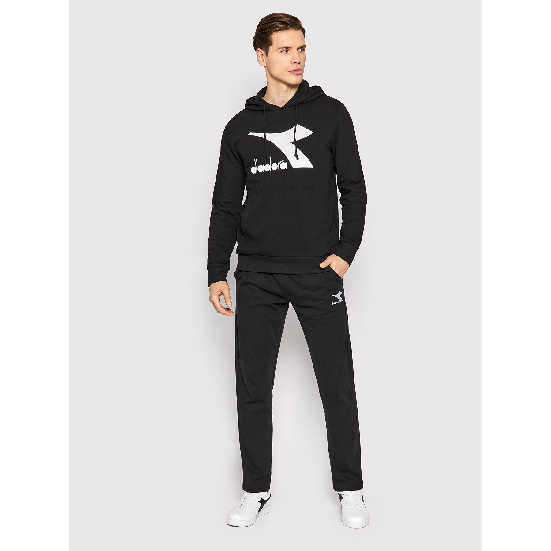 Diadora Долнище анцуг Light Core 102.178179 Черен Regular Fit - Pepit.bg