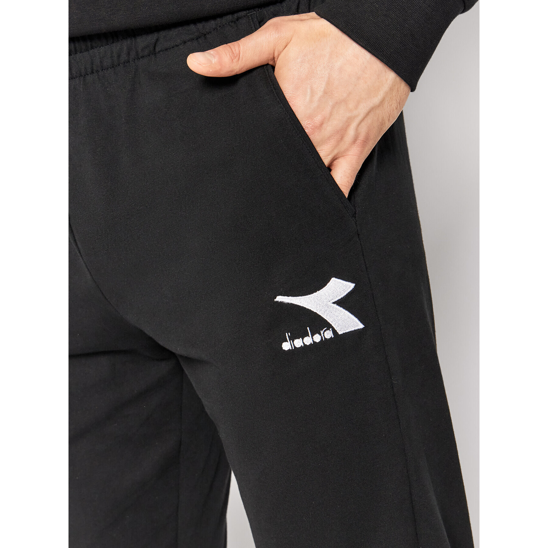 Diadora Долнище анцуг Light Core 102.178179 Черен Regular Fit - Pepit.bg