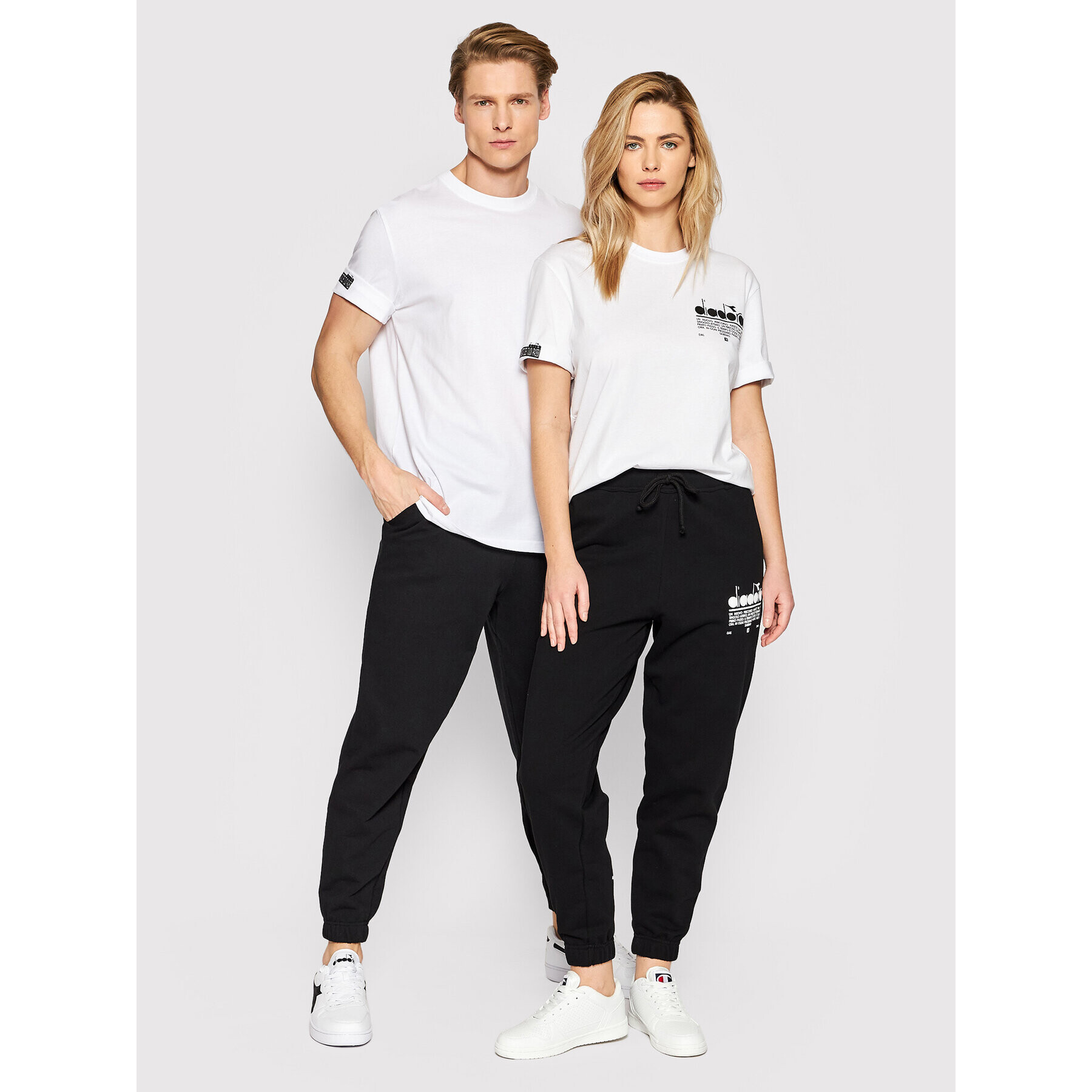 Diadora Долнище анцуг Unisex Manifesto 502.178203 Черен Regular Fit - Pepit.bg