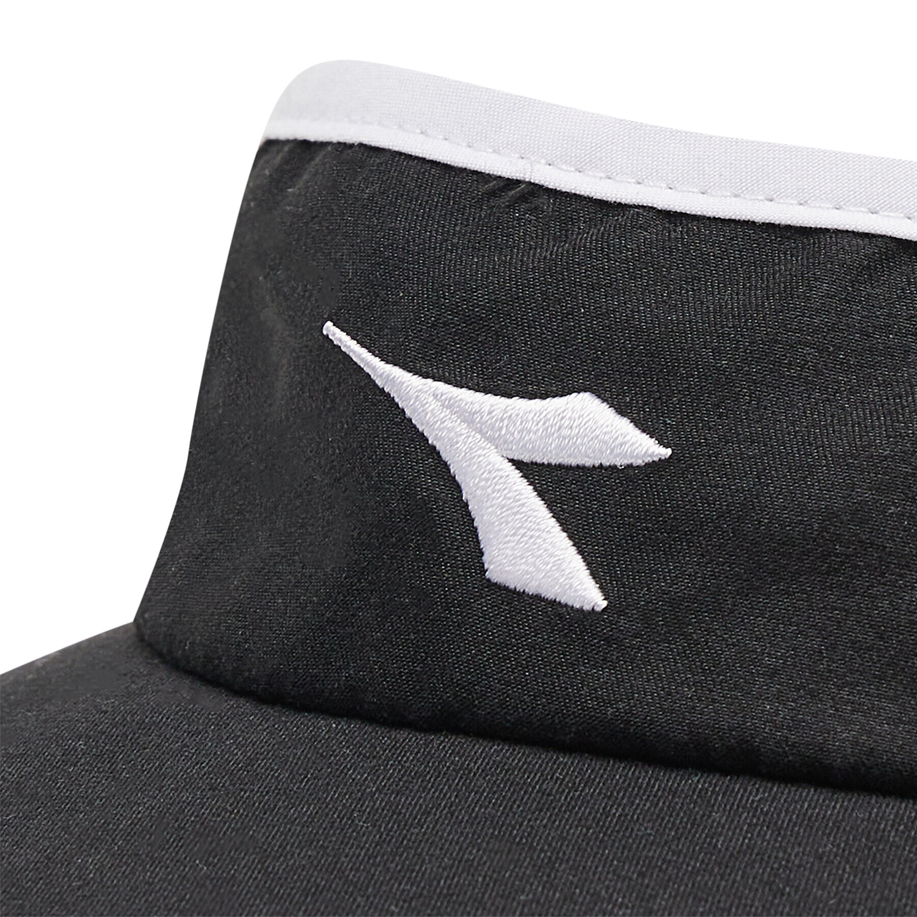 Diadora Козирка Visor 103.172935 01 C7306 Черен - Pepit.bg