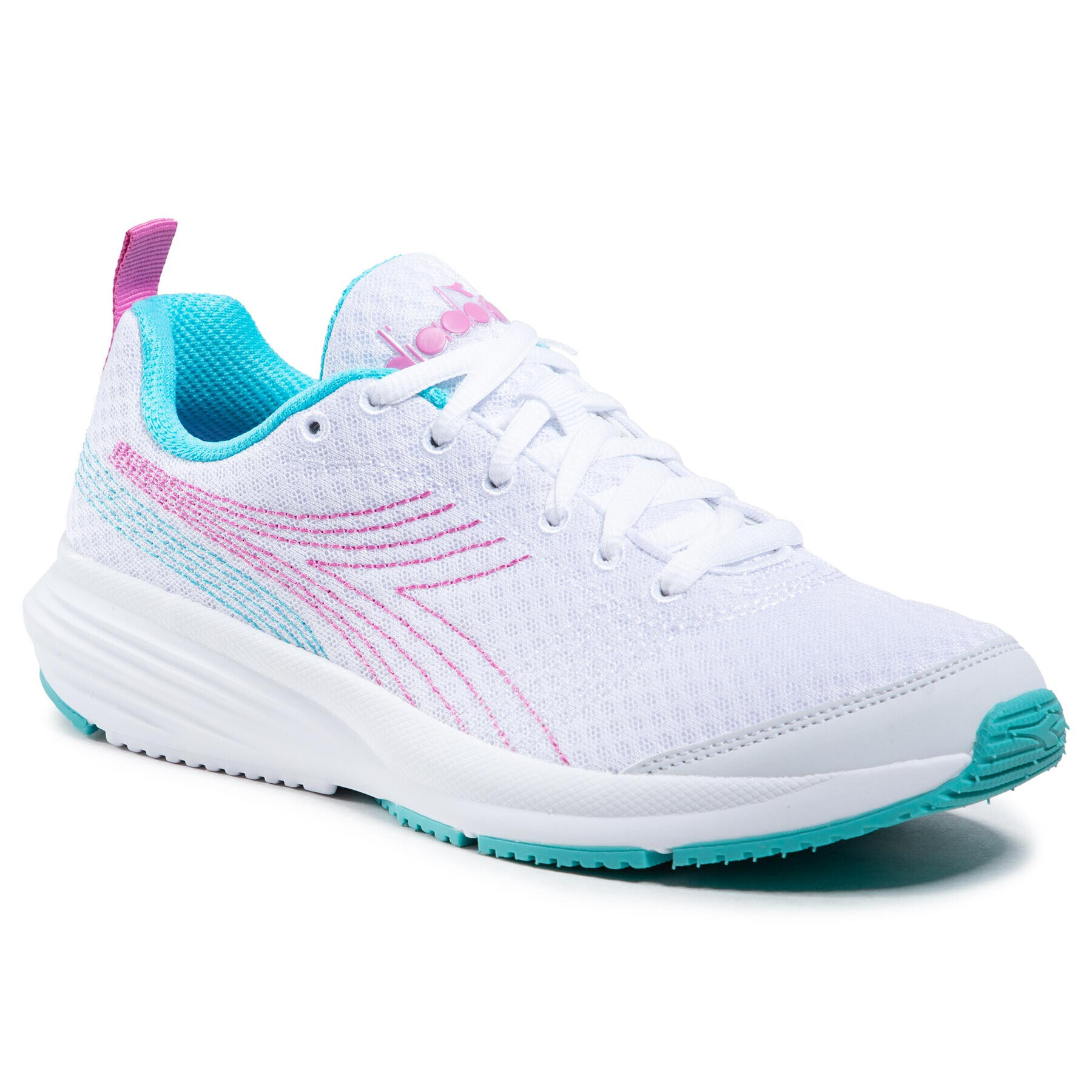 Diadora Обувки Flamingo 6 W 101.176874 01 C8372 Бял - Pepit.bg