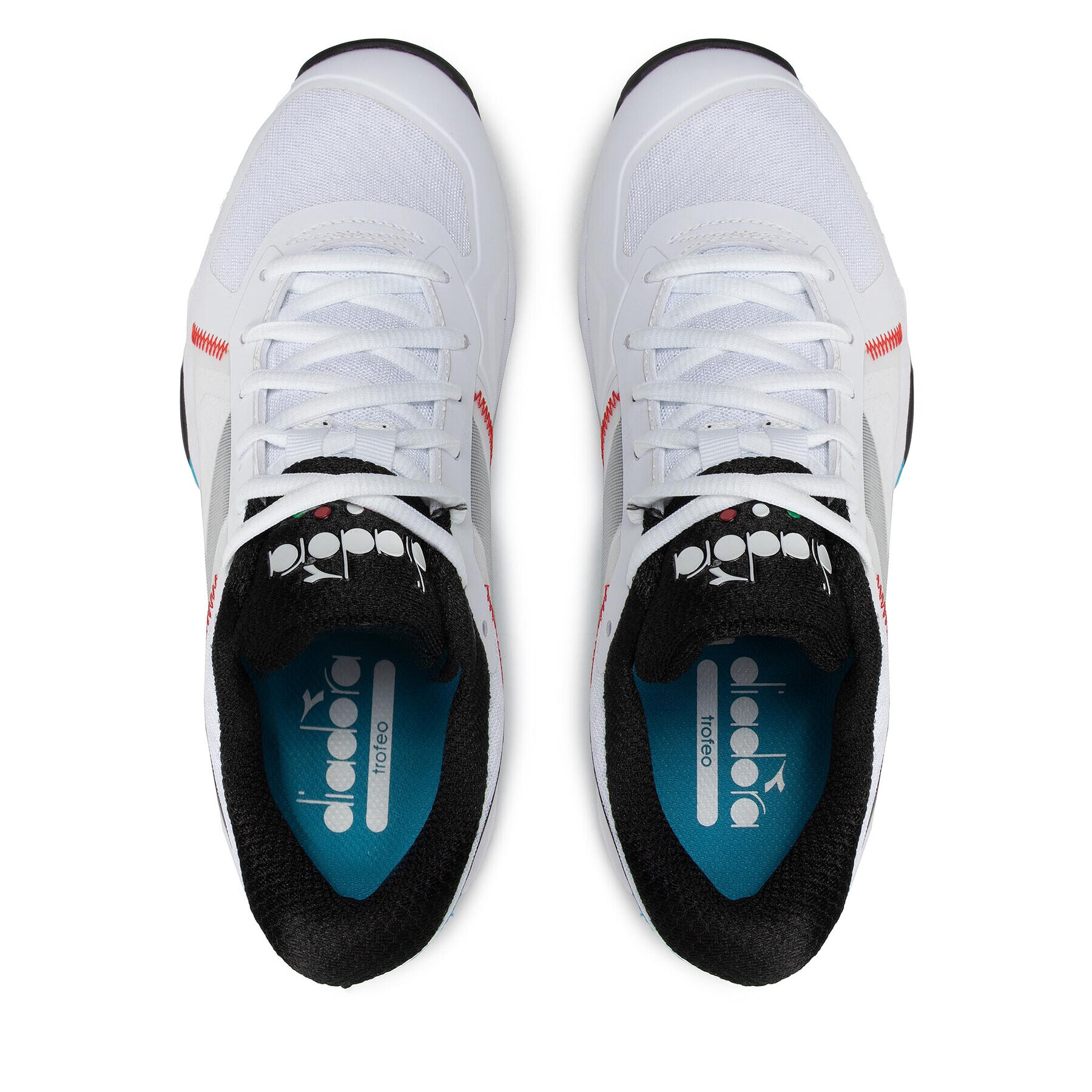 Diadora Обувки Trofeo Clay 101.178105 01 CW9811 Бял - Pepit.bg
